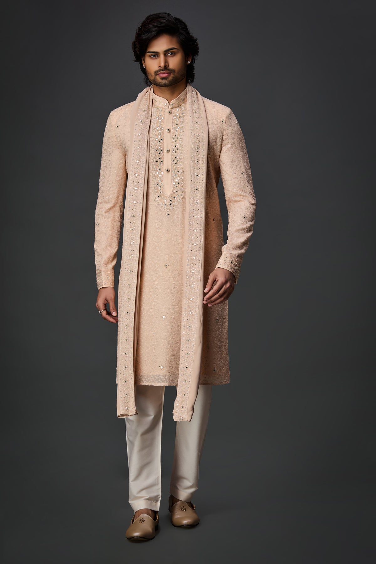 Blush Pink Kurta Set