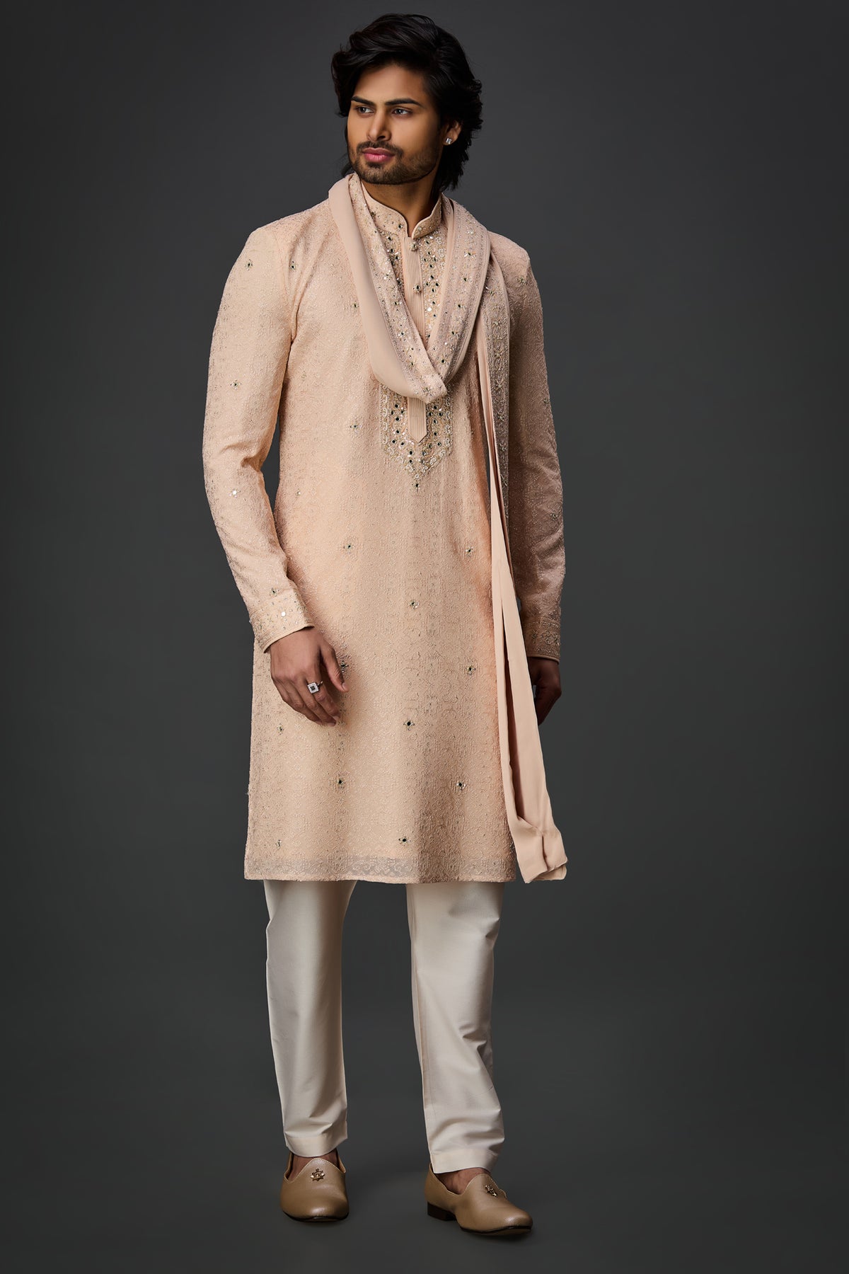 Blush Pink Kurta Set
