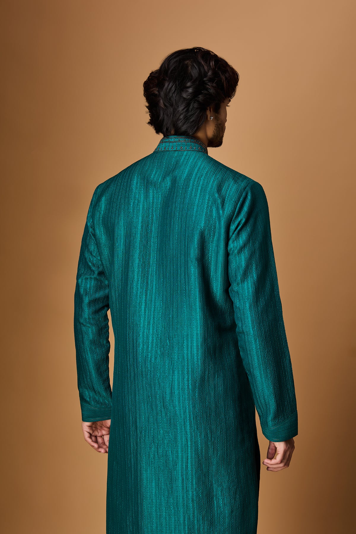 Emerald Green Kurta Set