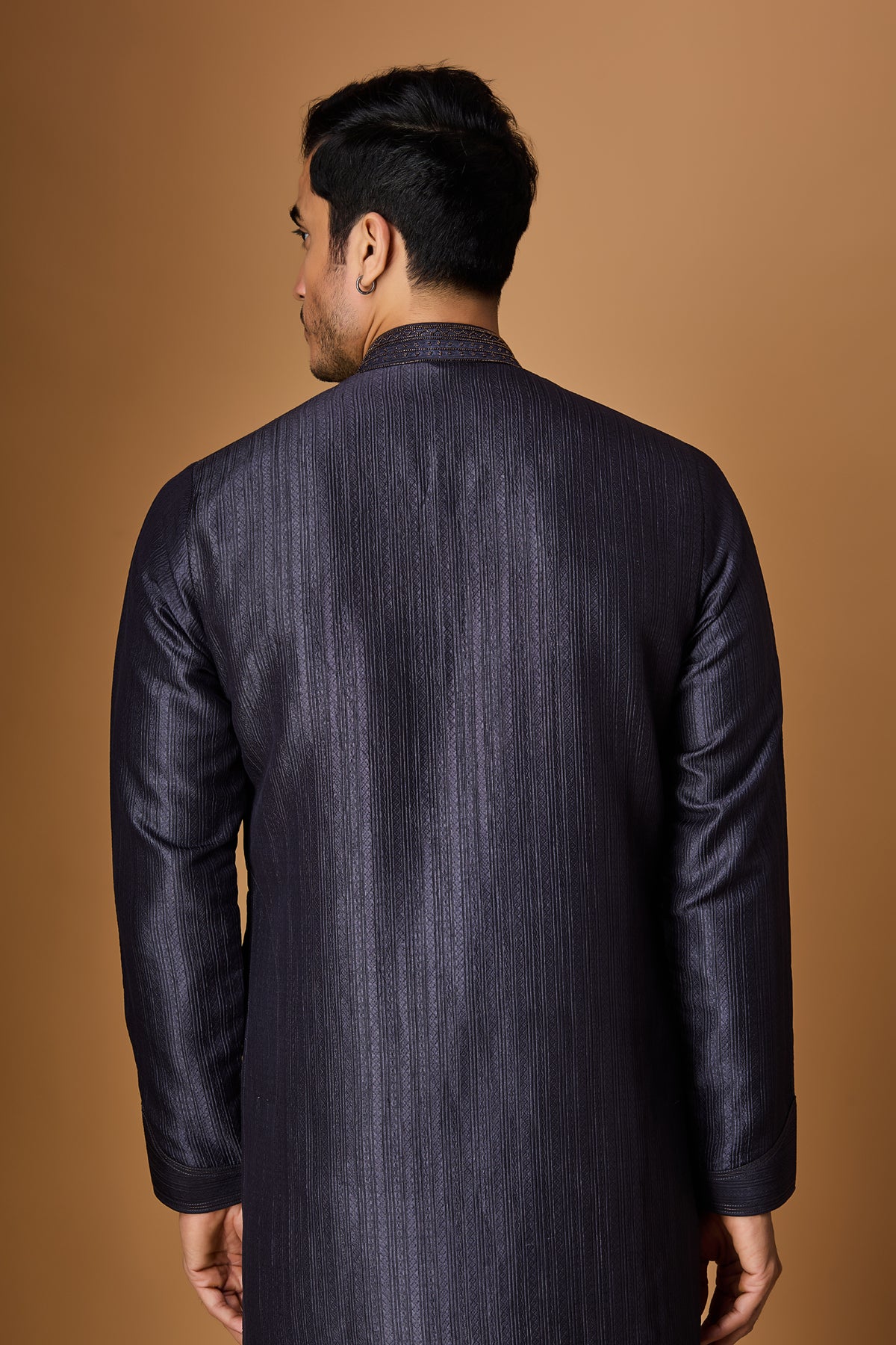 Grey Kurta Set