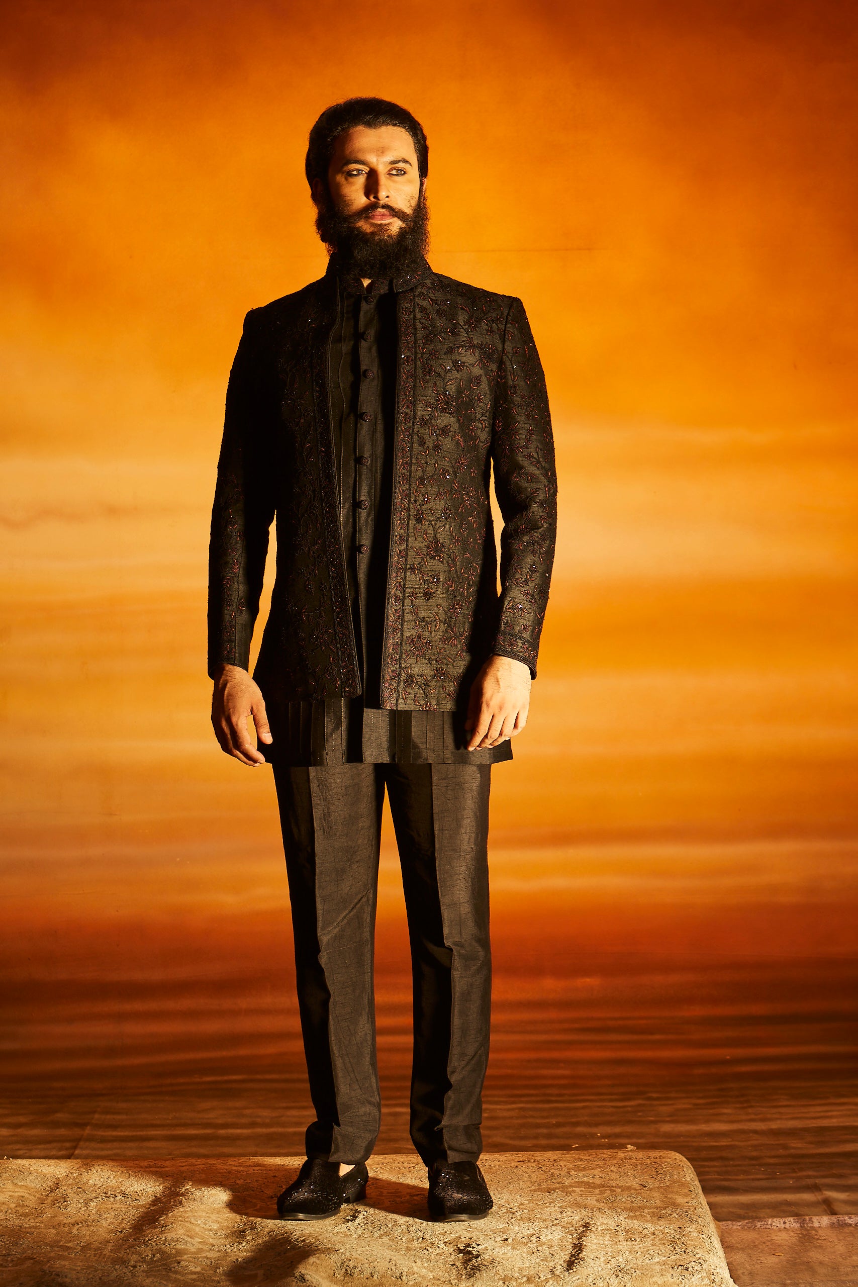 Black Jacket Set