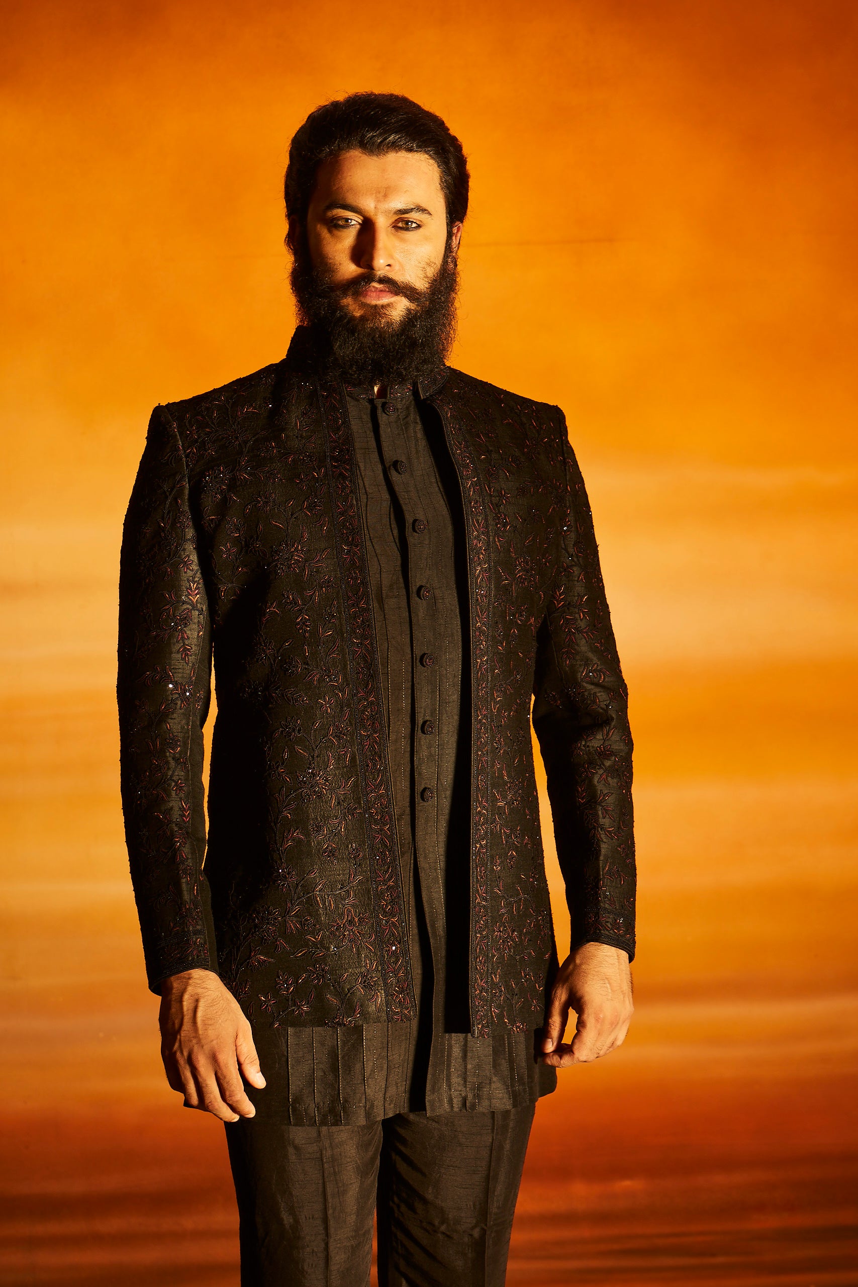 Black Jacket Set