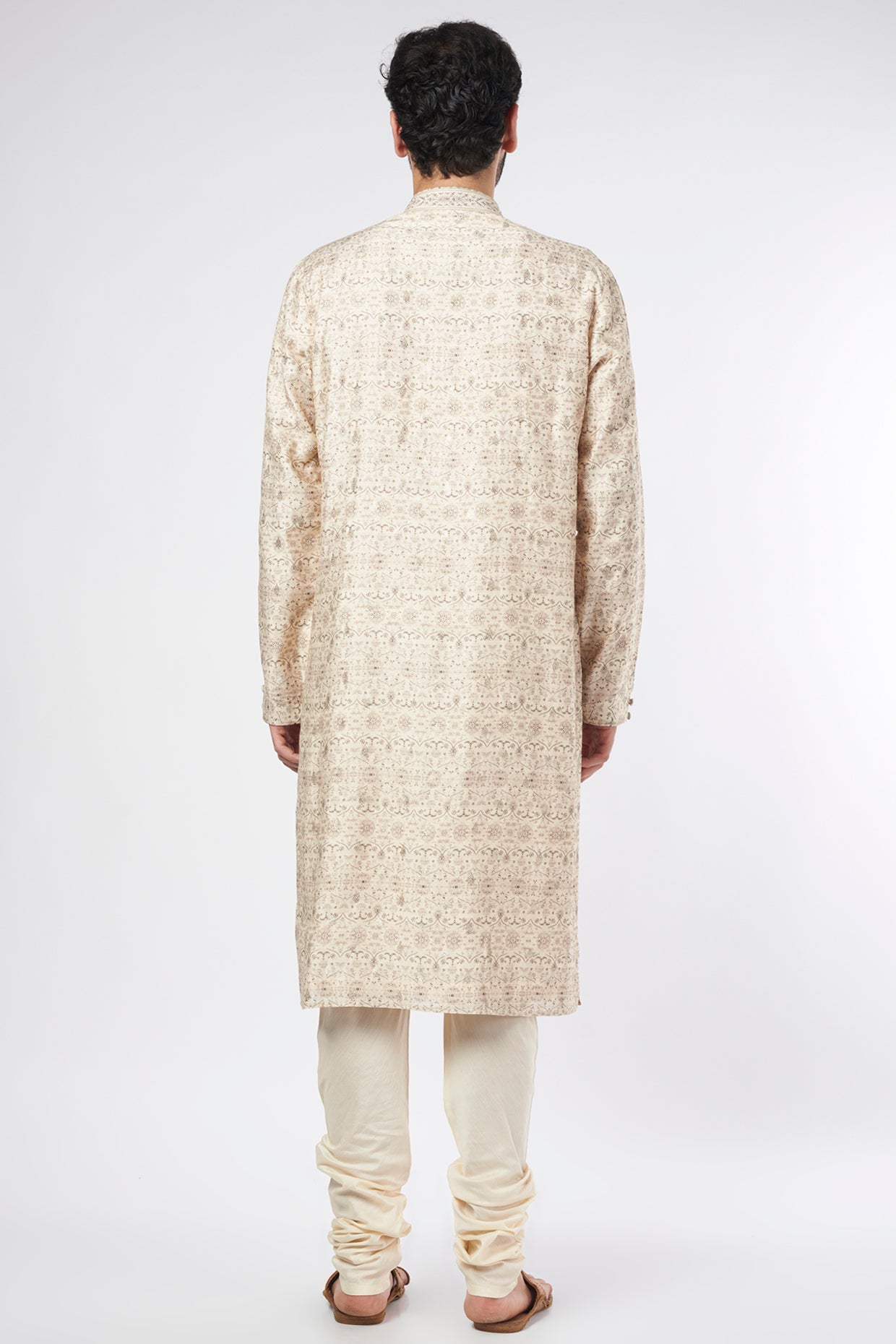 Beige Kurta Set