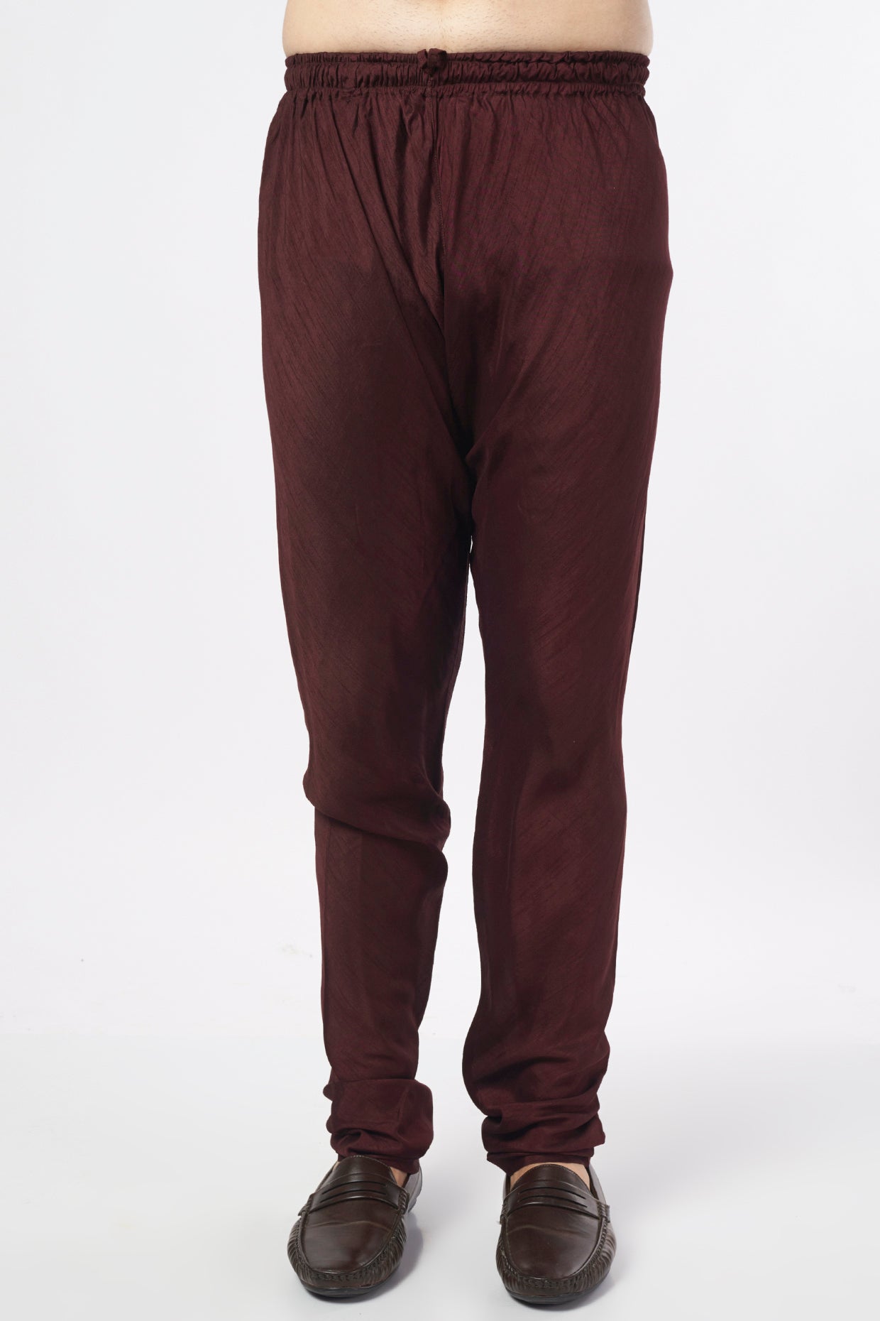 Wine Kurta Set