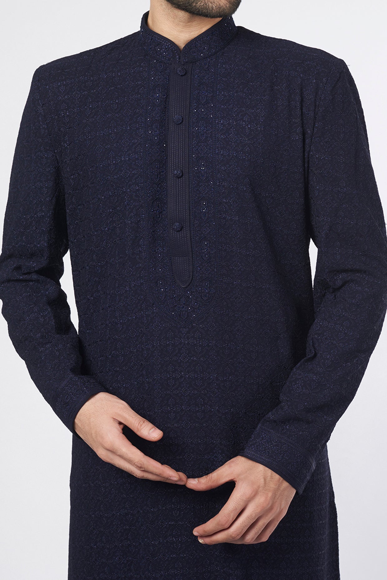 Cobalt Blue Kurta Set