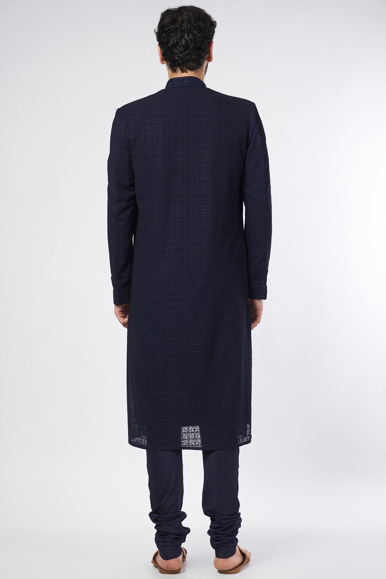 Cobalt Blue Kurta Set