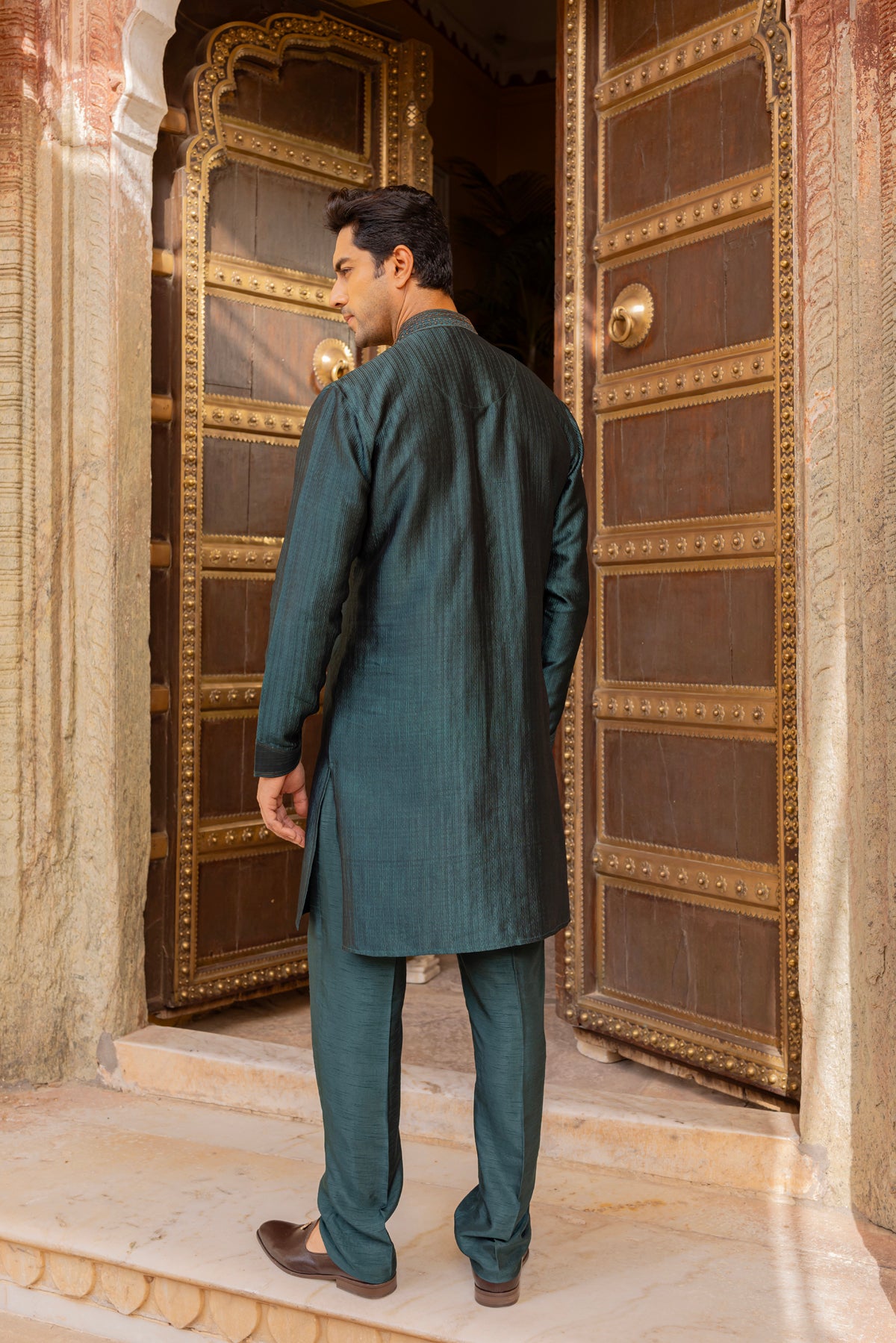 Emerald Green Kurta Set