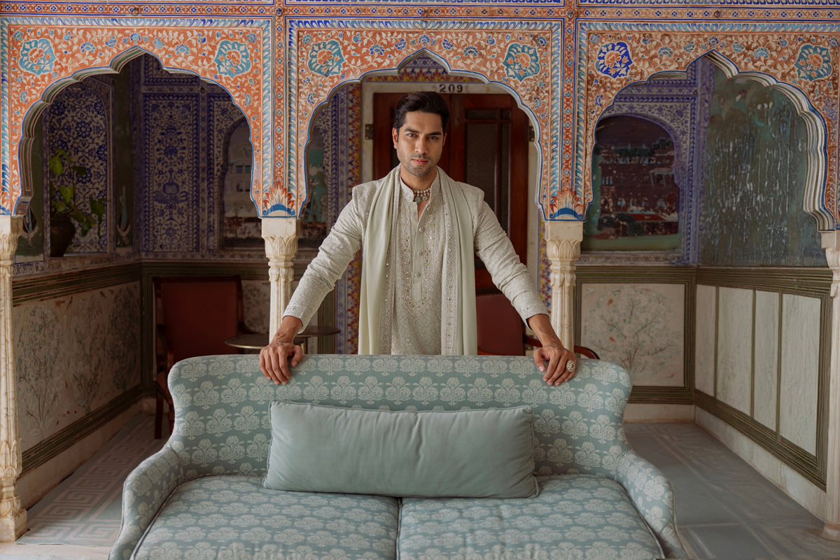 Mint Green Kurta Set