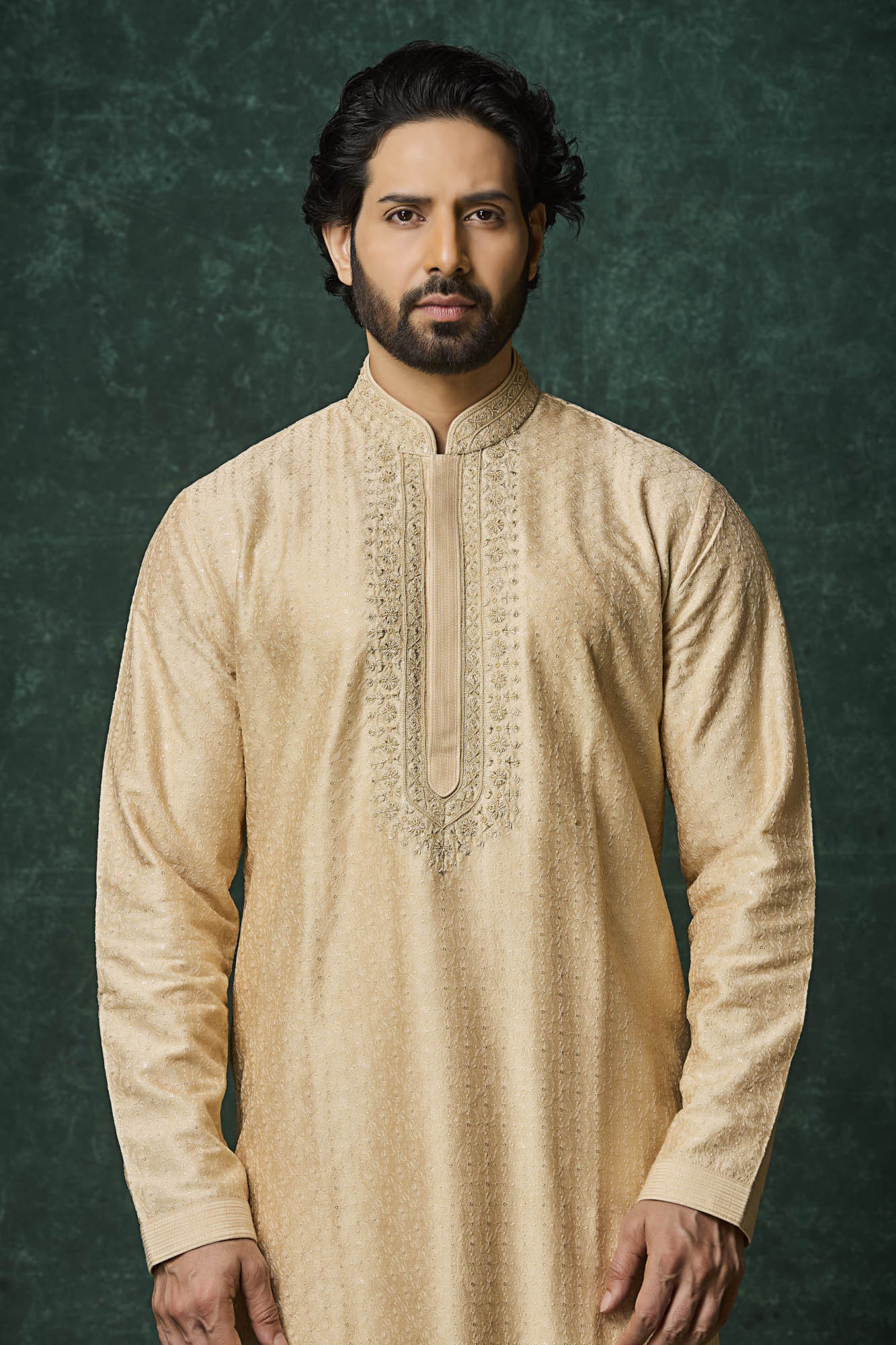 Gold Kurta Set