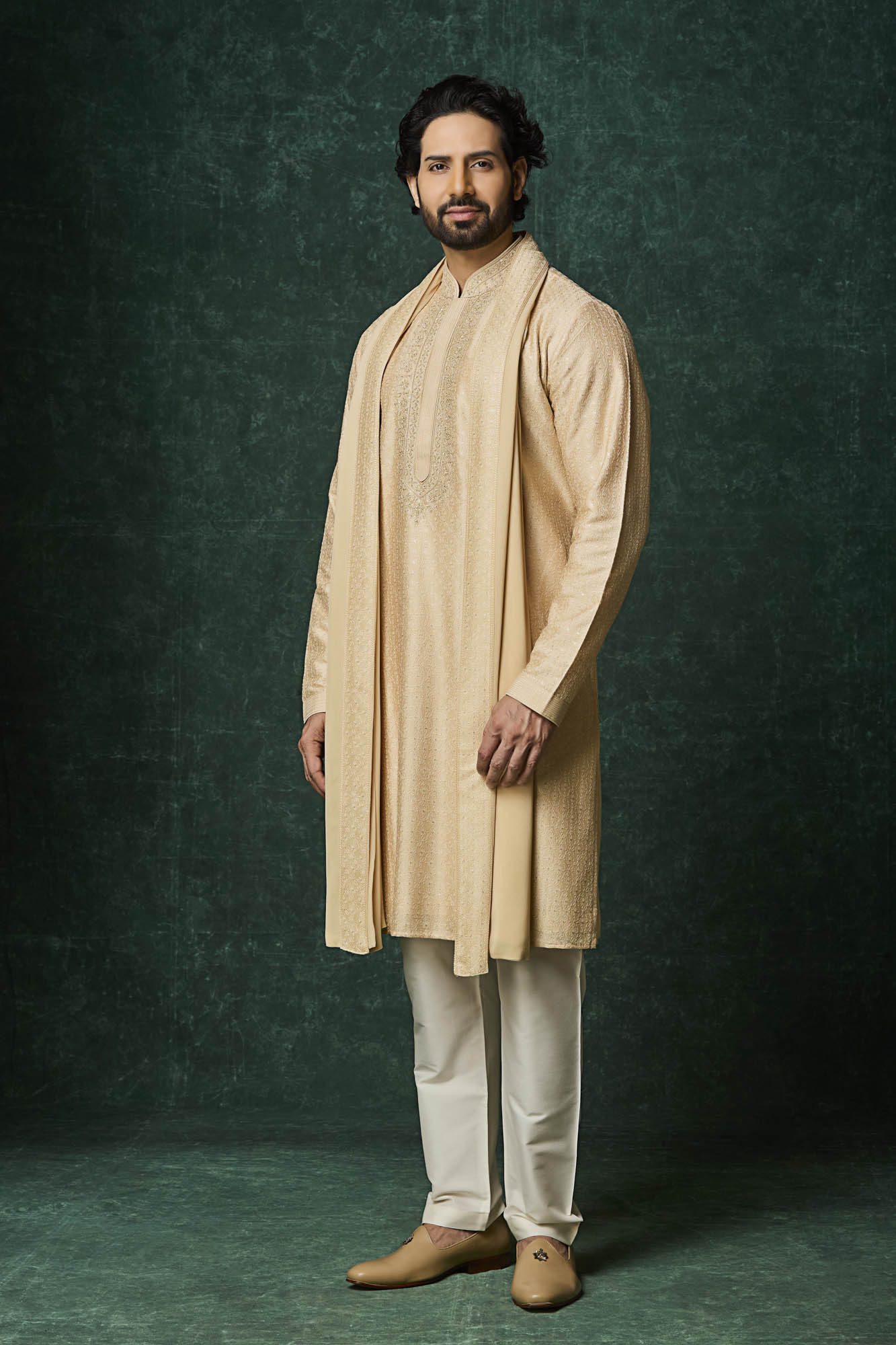 Gold Kurta Set