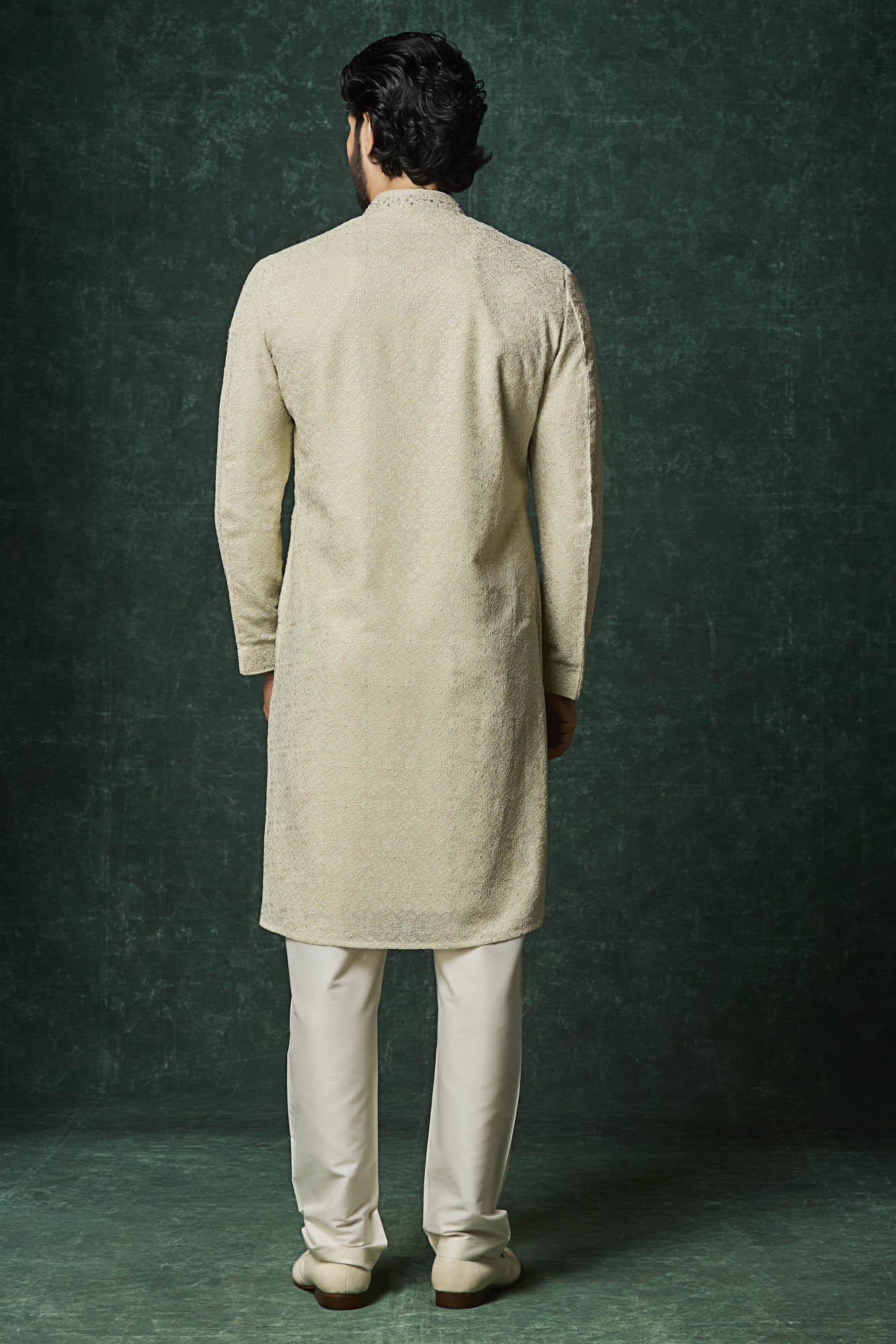 Mint Kurta Set