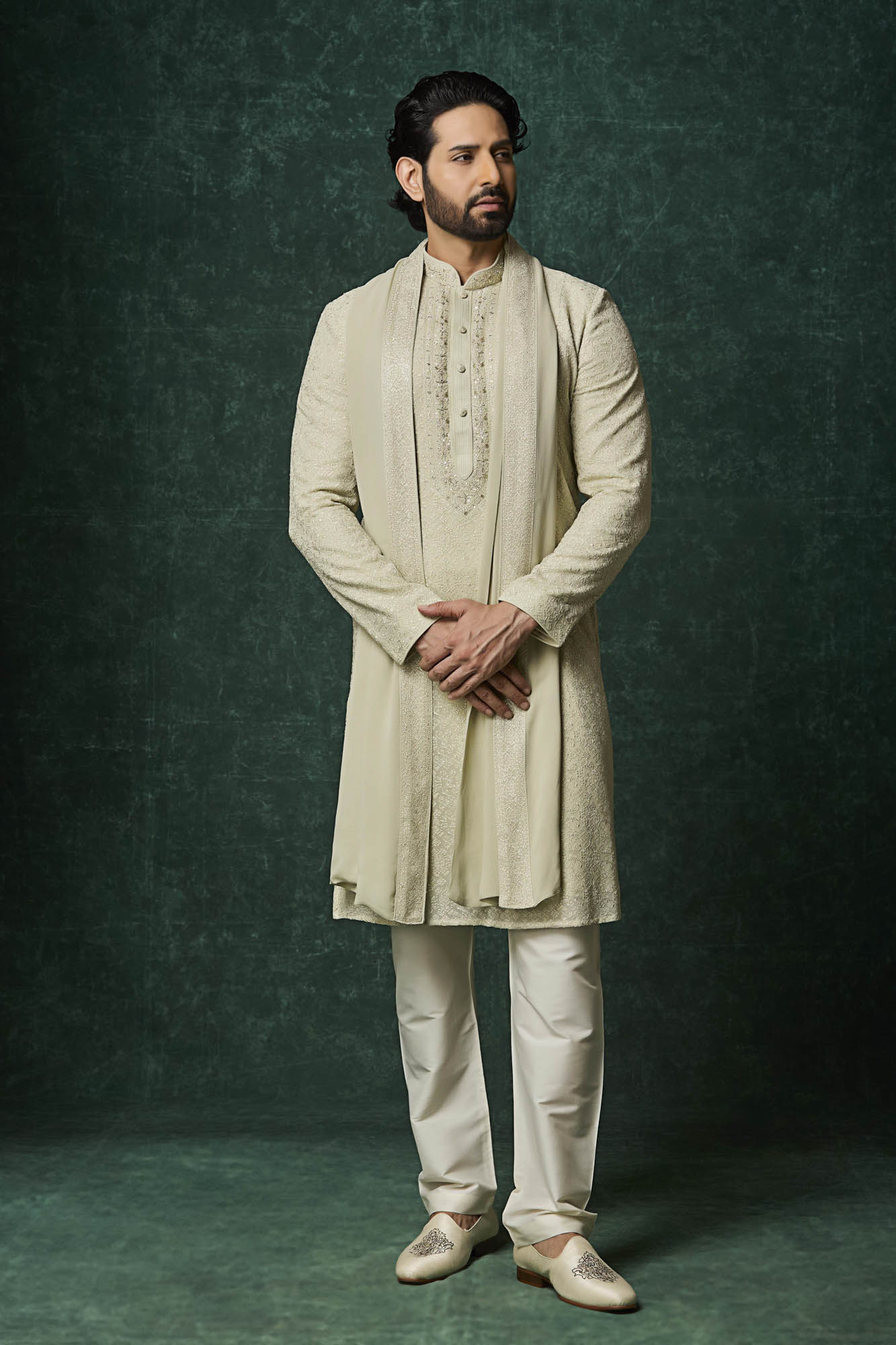 Mint Kurta Set