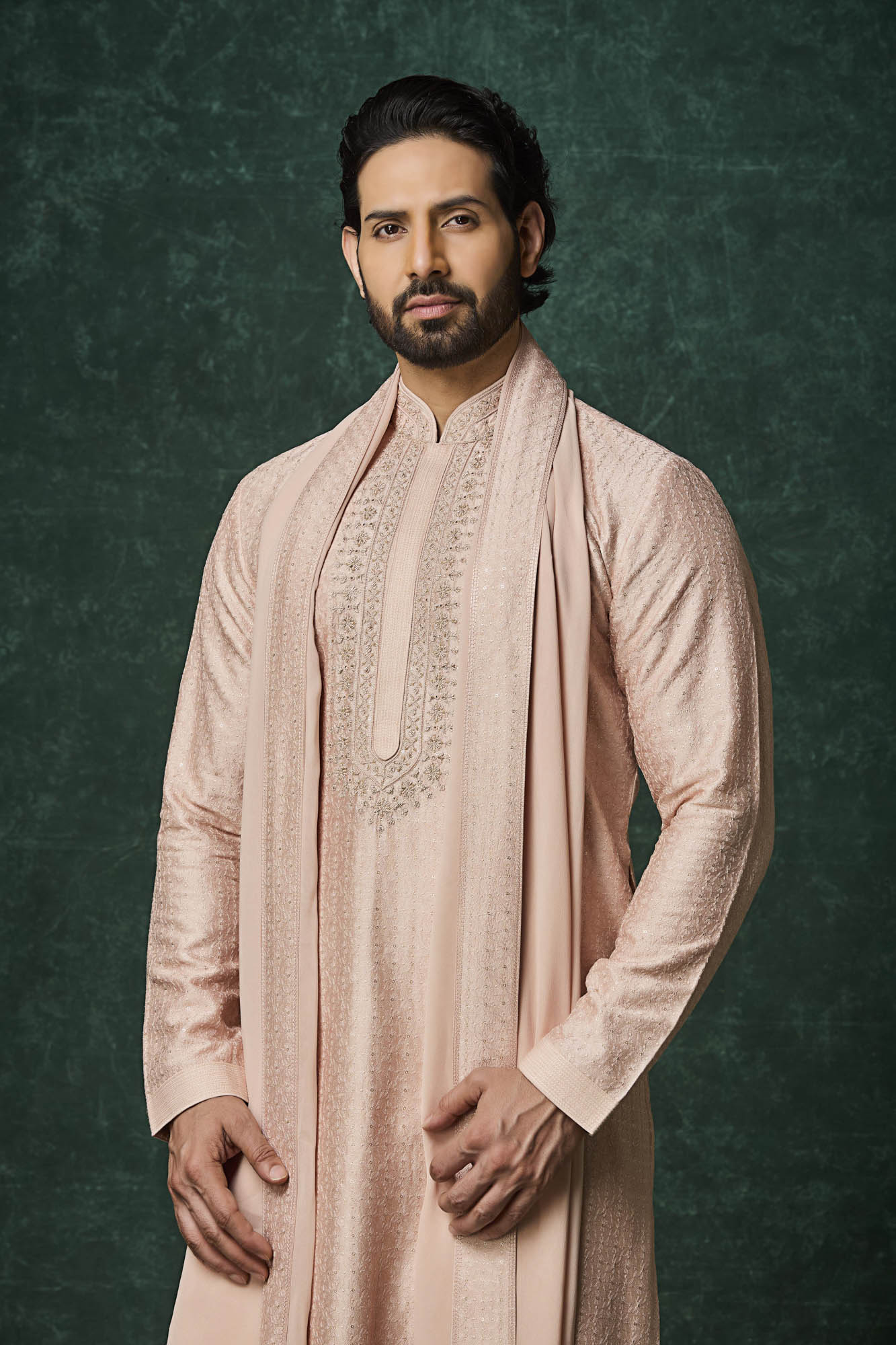 Blush Kurta Set