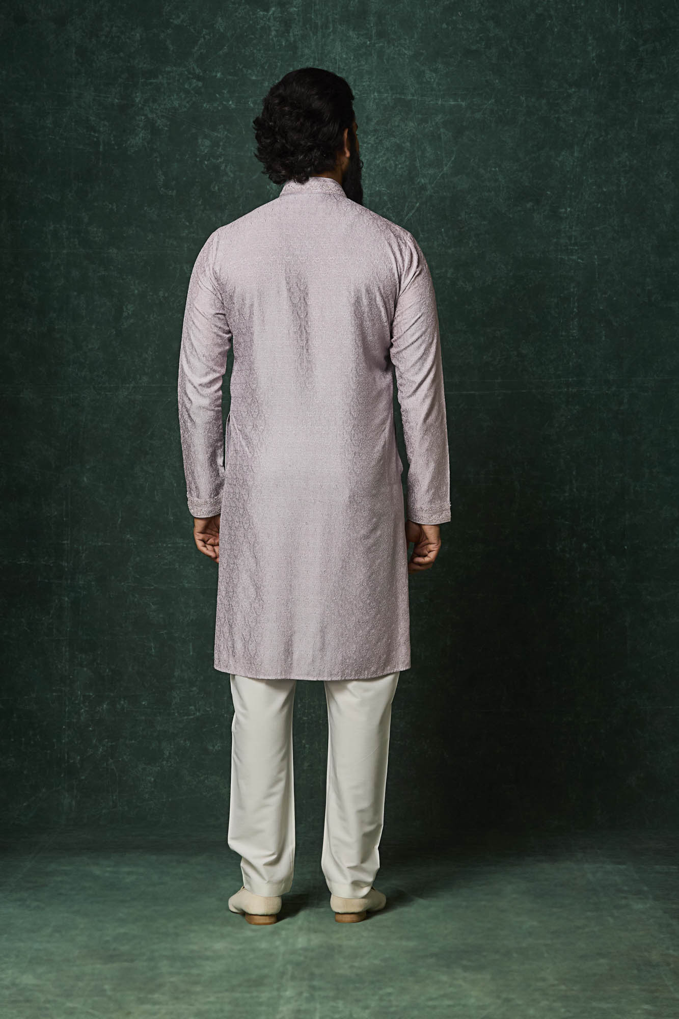 Lilac Kurta Set