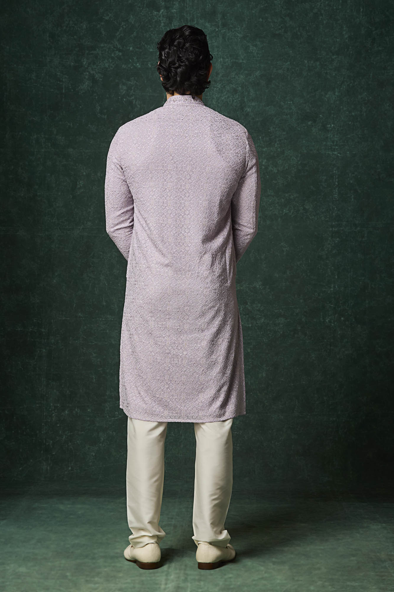 Lilac Kurta Set