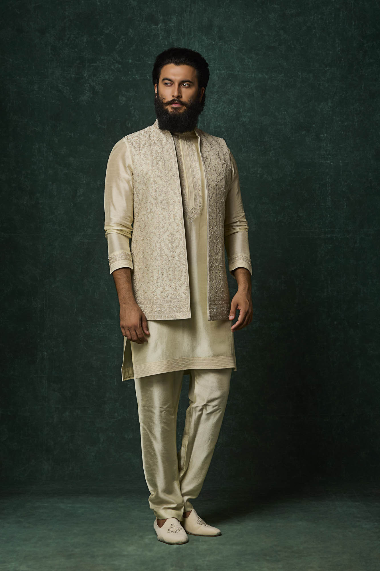 Mint coaty Set