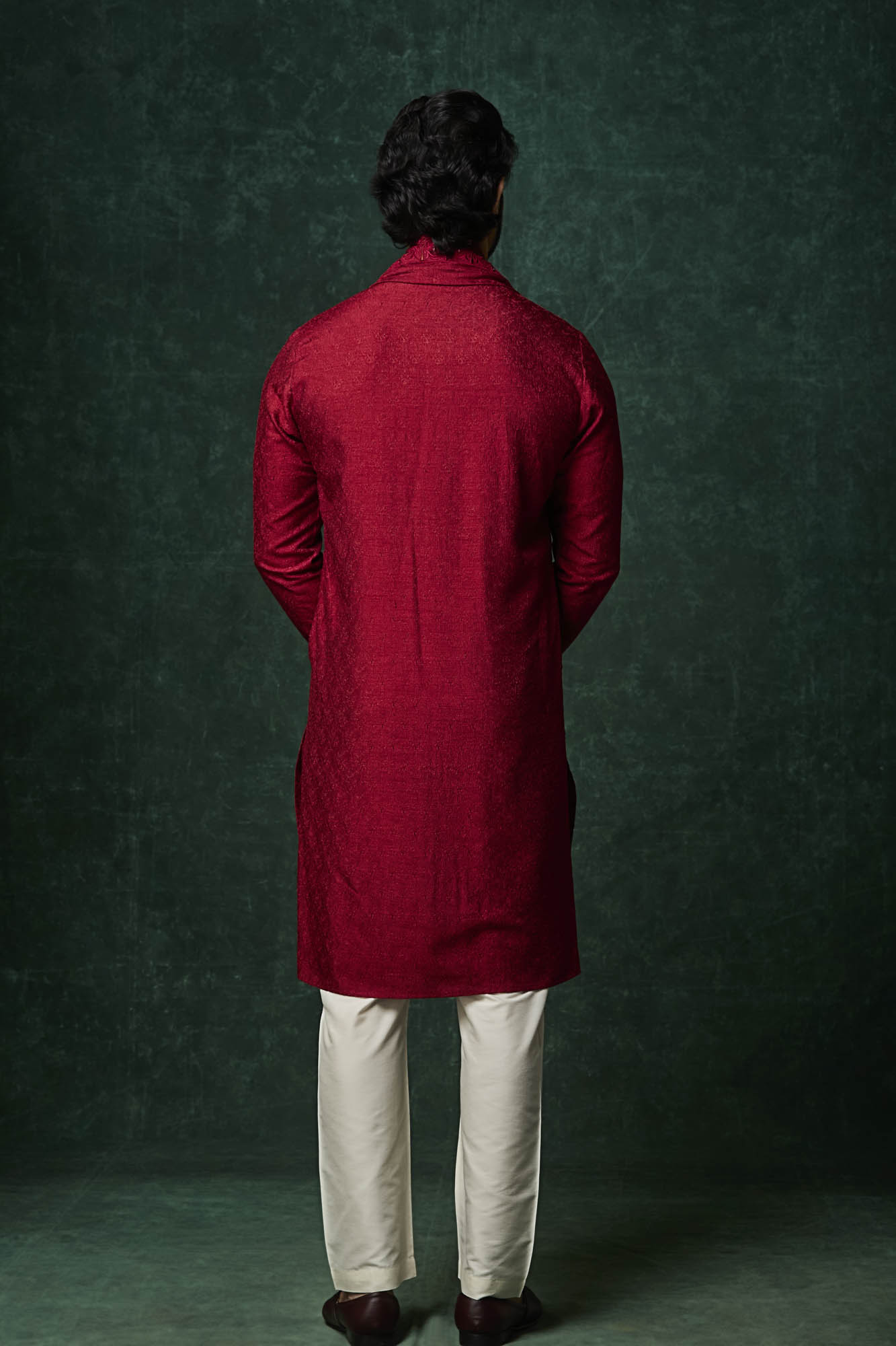 Ruby Kurta Set