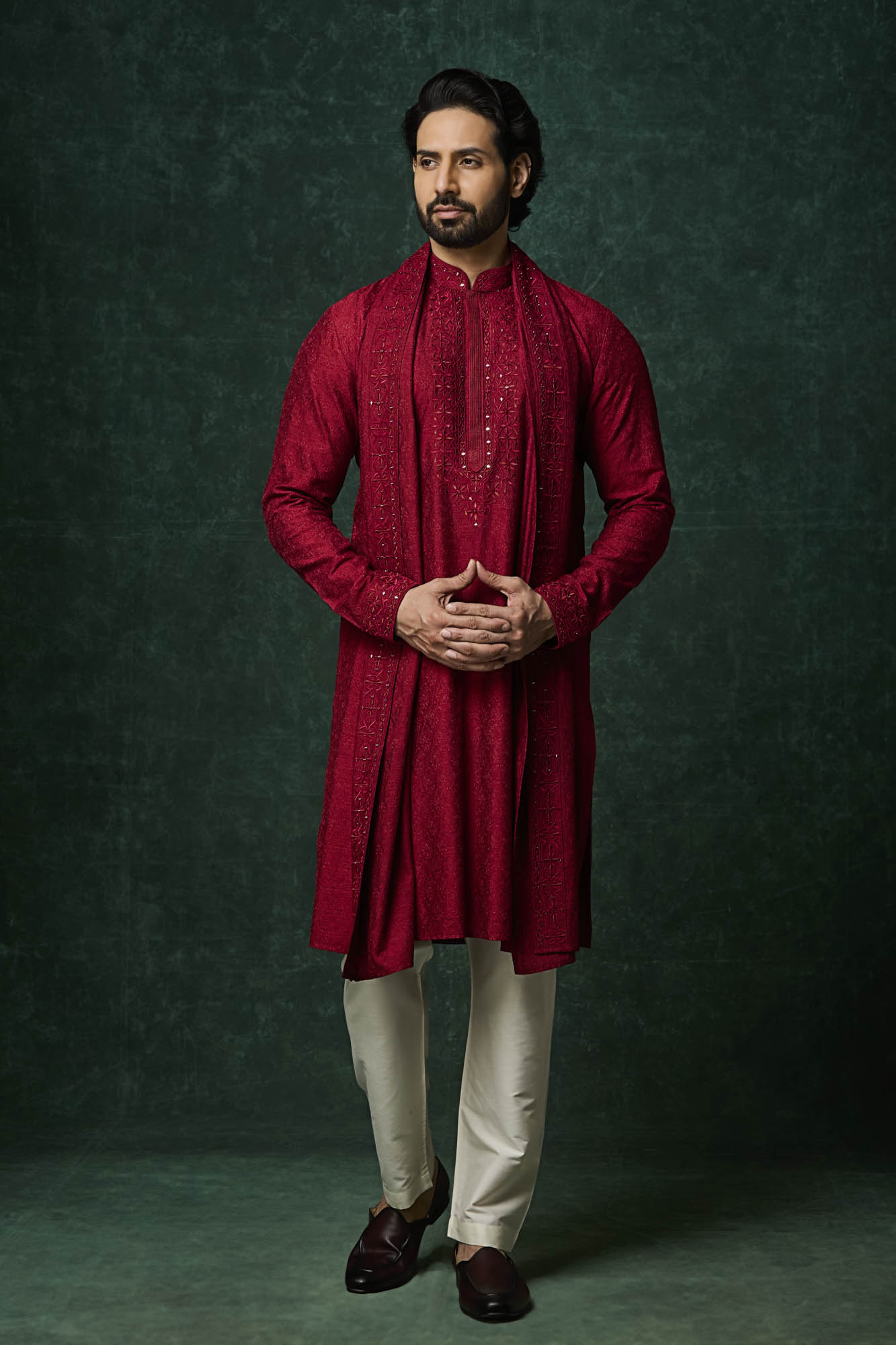 Ruby Kurta Set