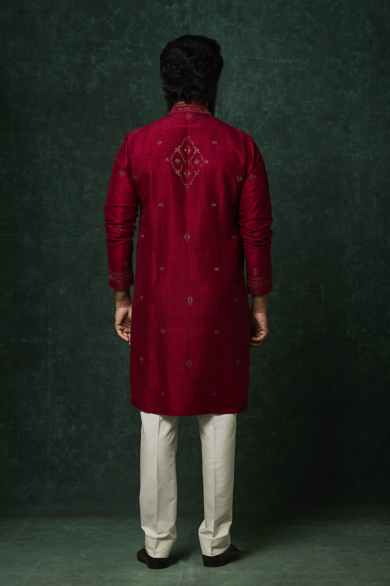 Ruby Kurta Set
