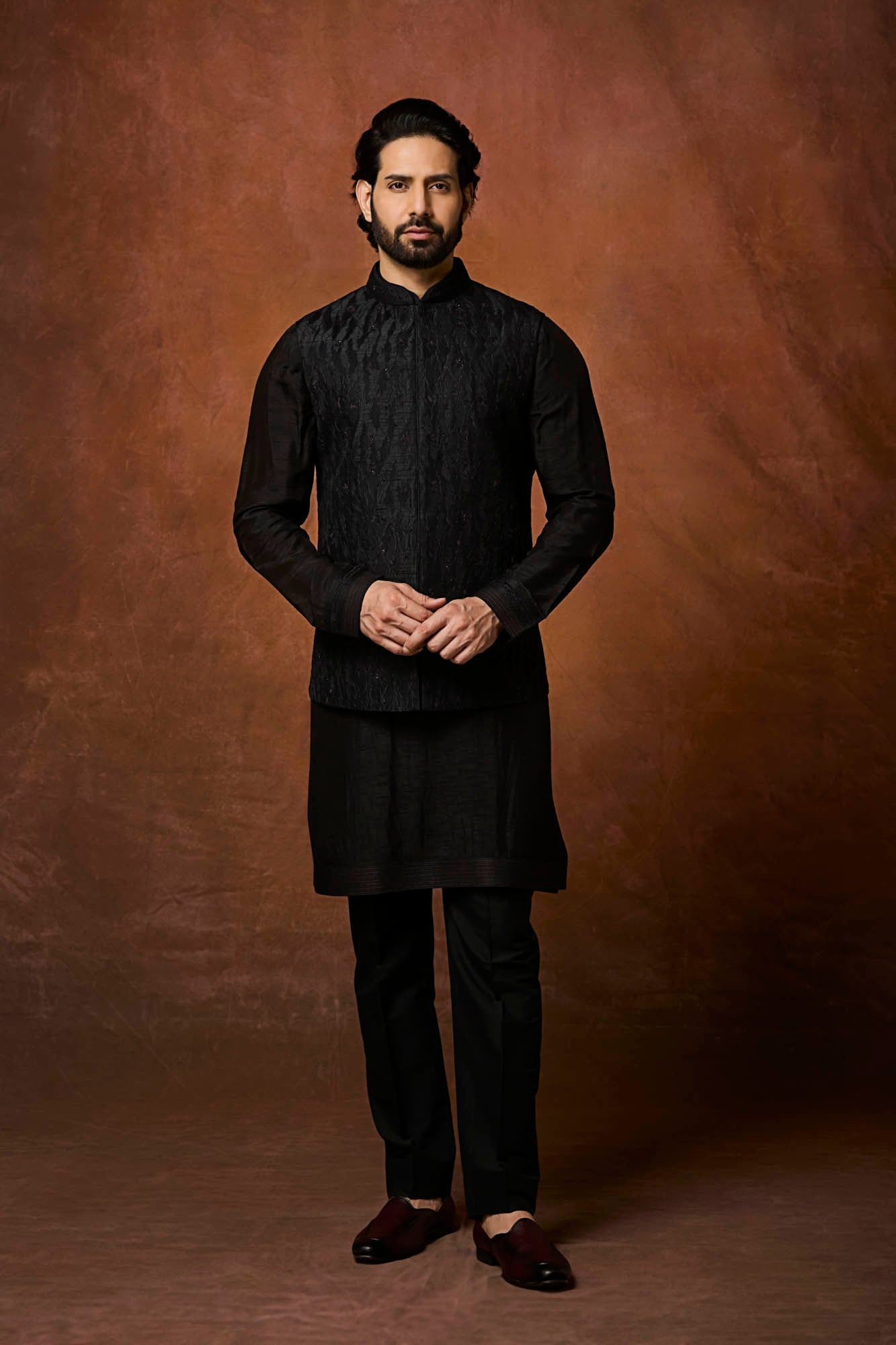 Black Coaty set