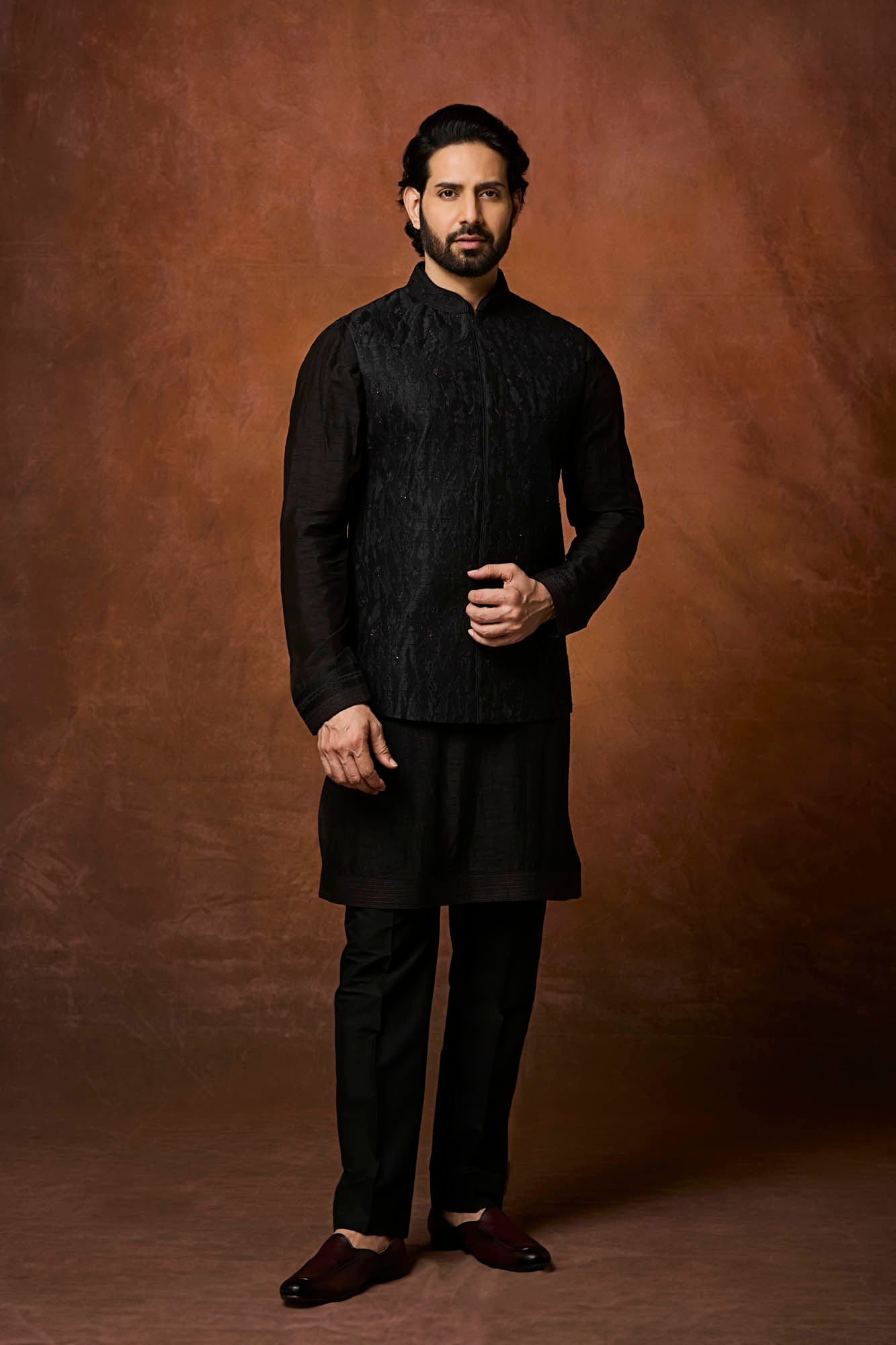 Black Coaty set