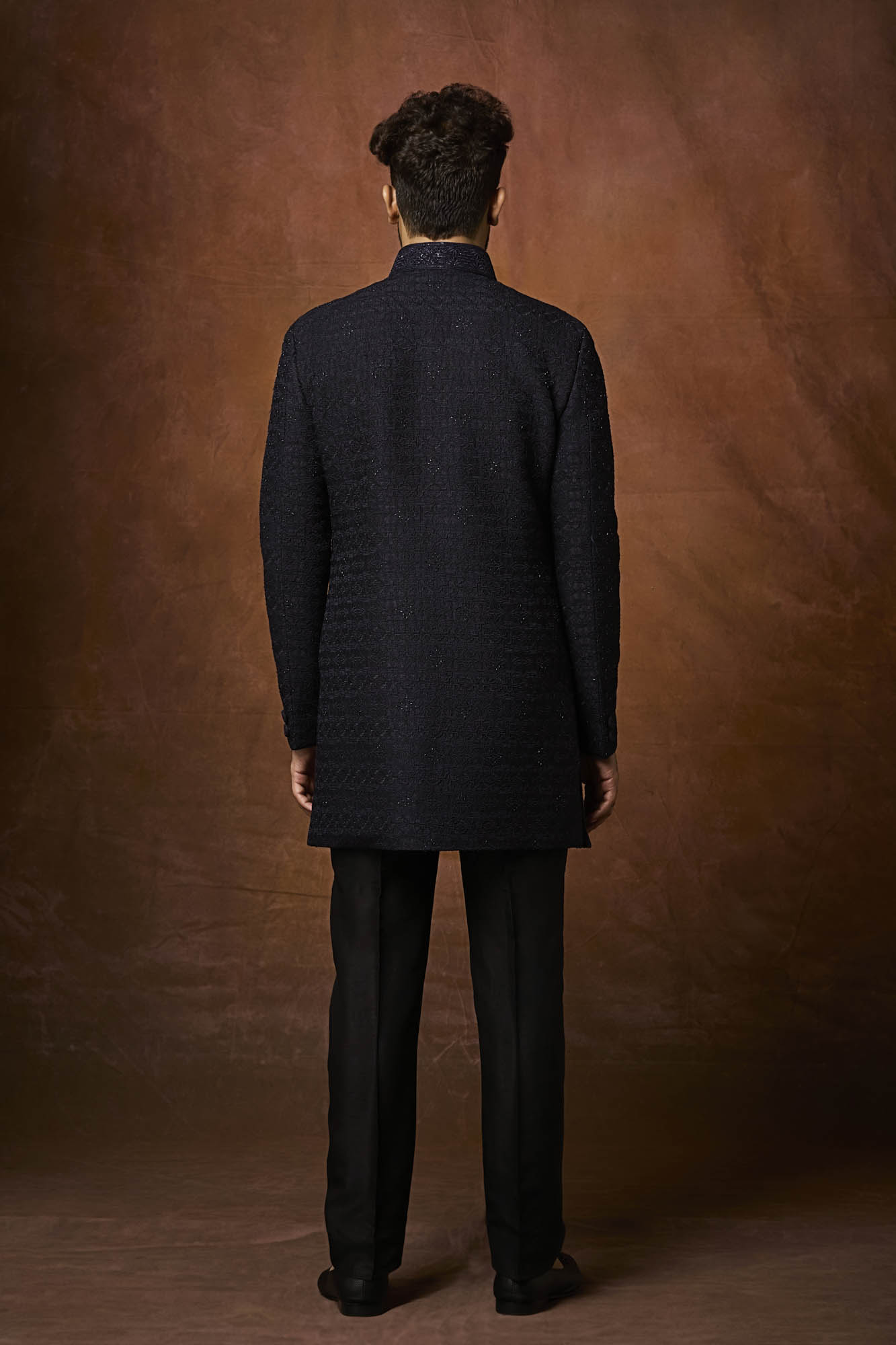 Navy Blue Jacket set