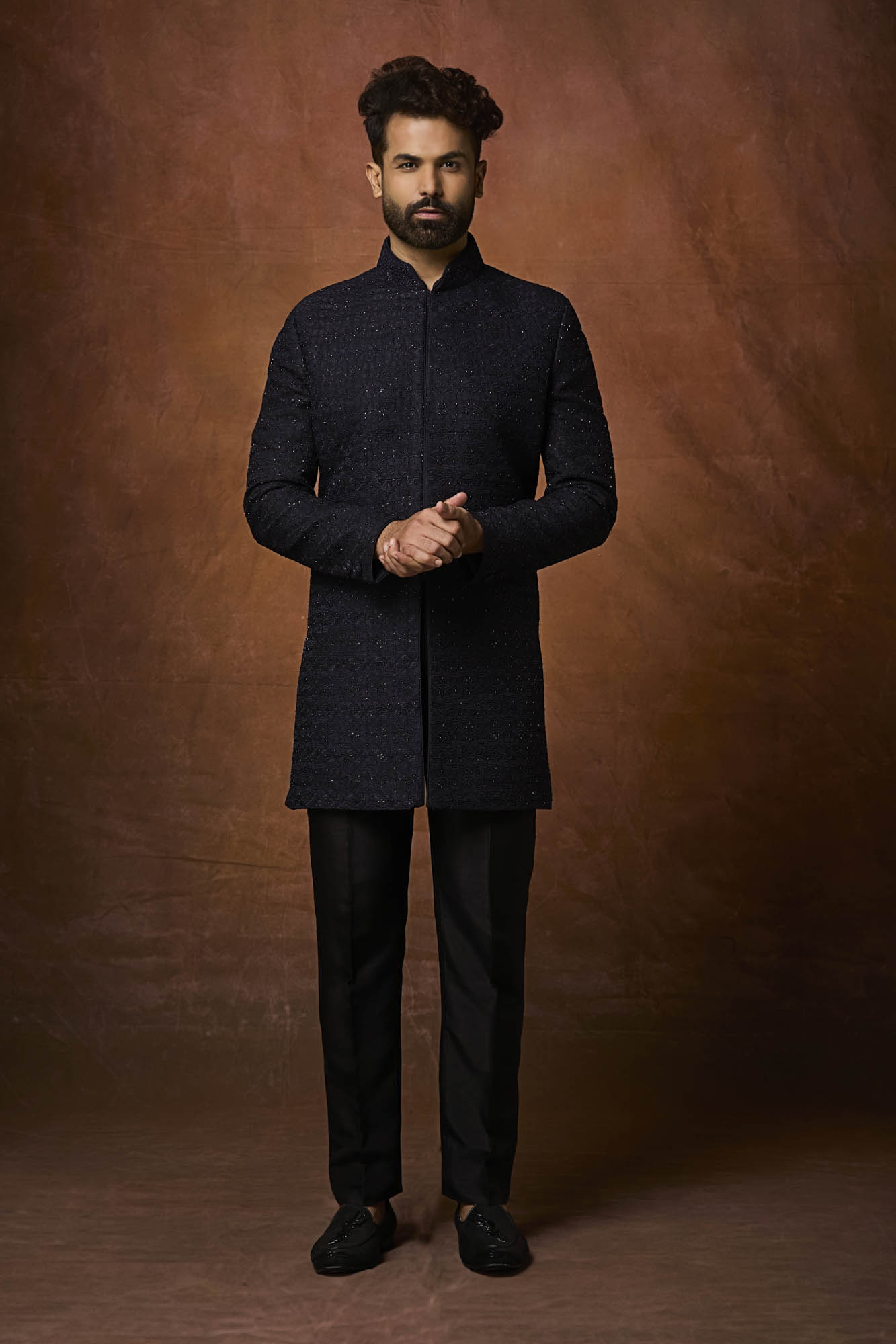 Navy Blue Jacket set