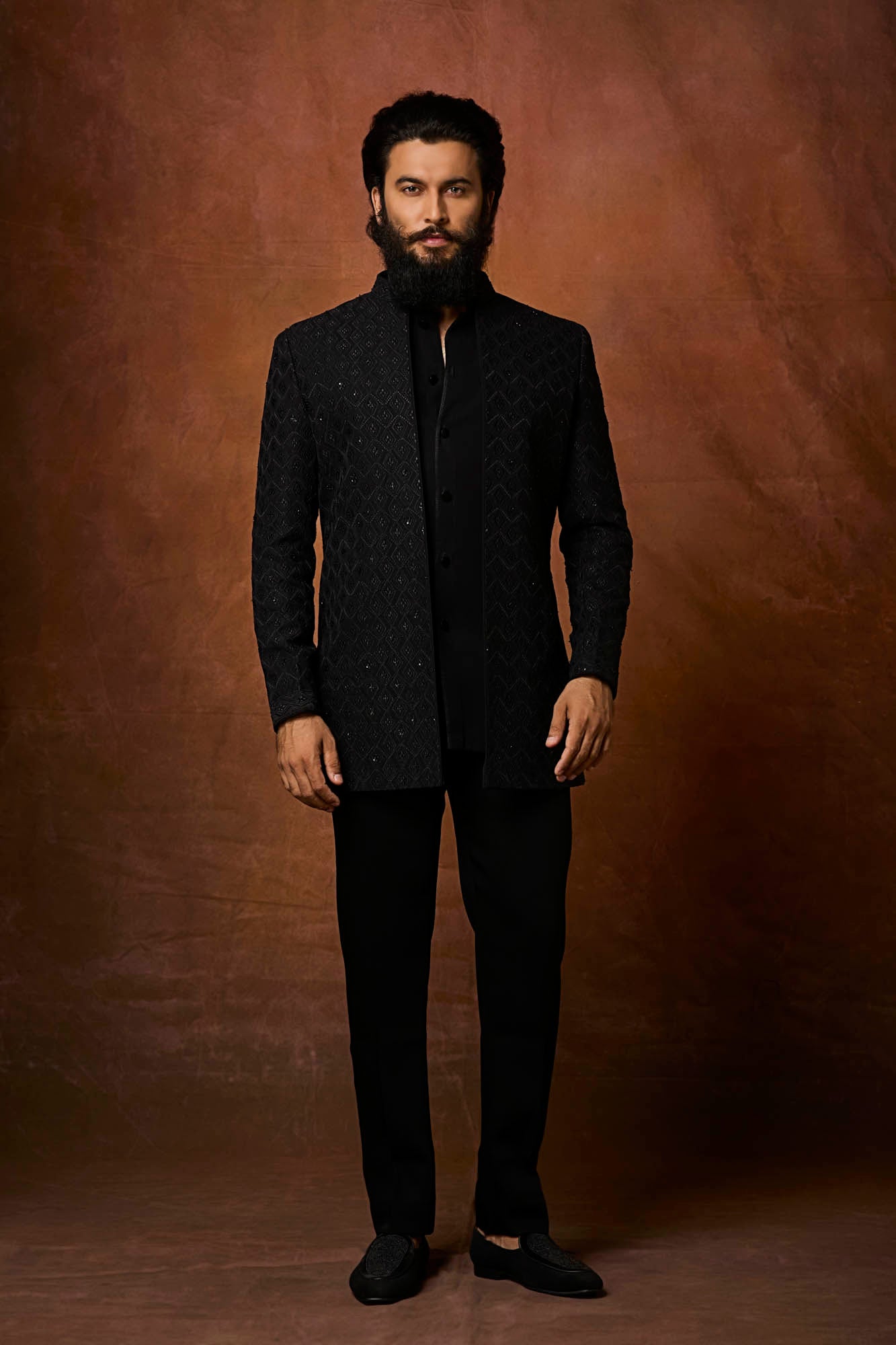 Black Jacket Set