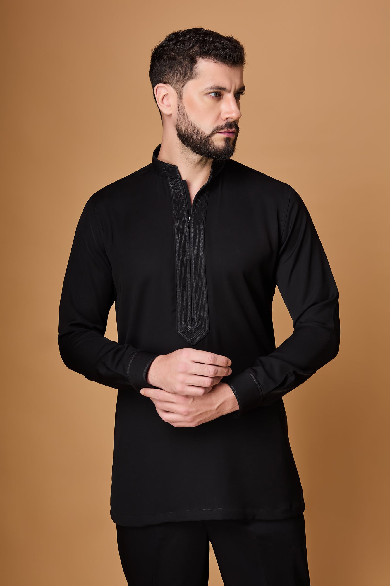 Black Coaty Set