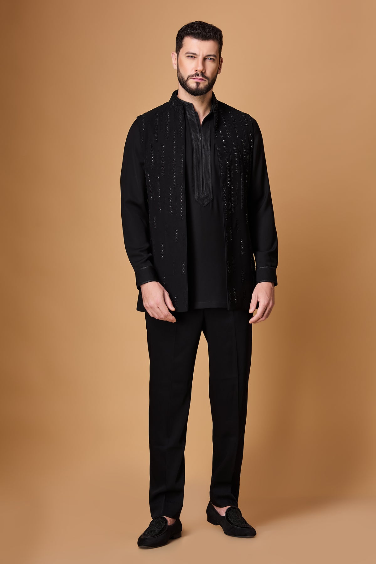 Black Bundi Set