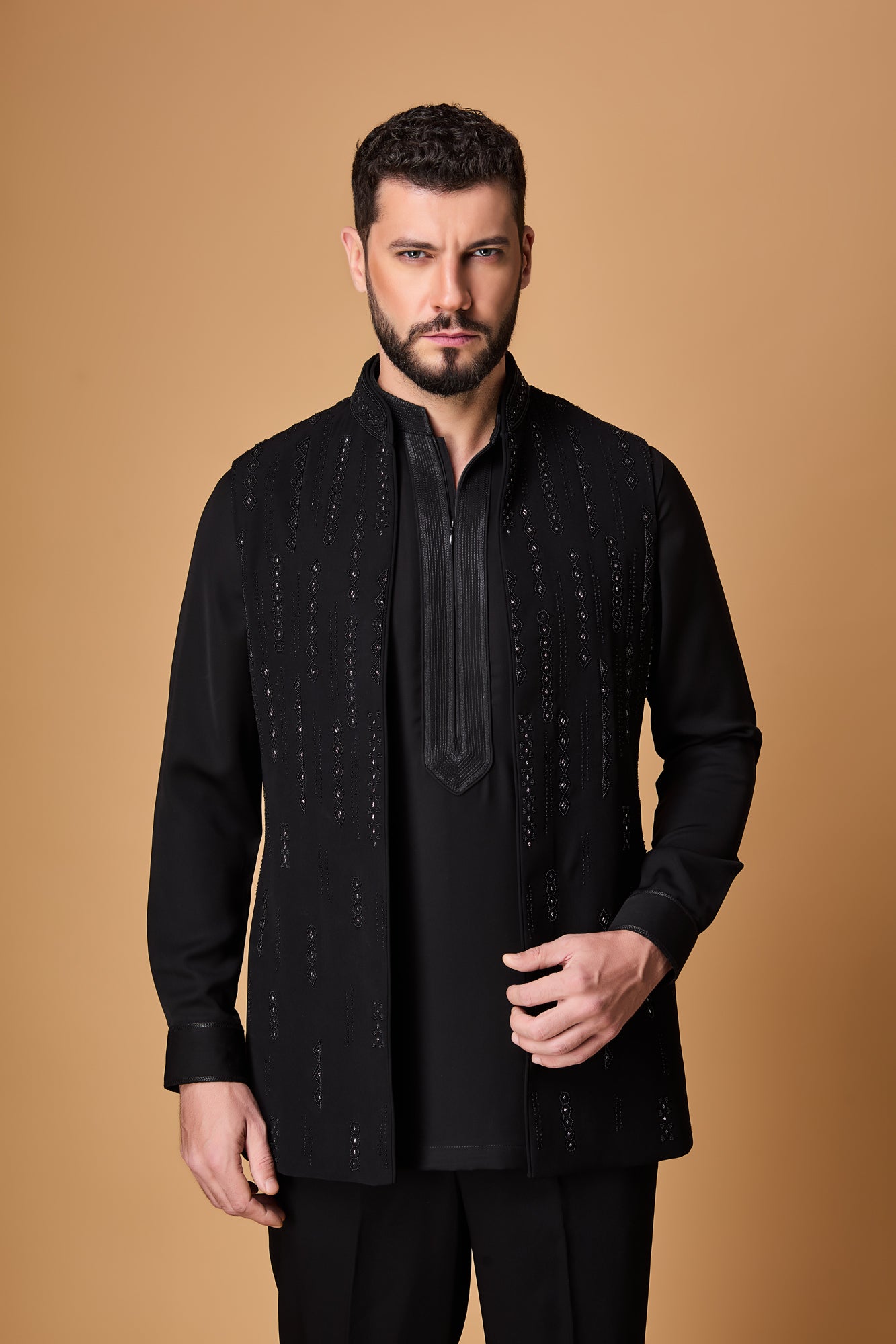 Black Coaty Set