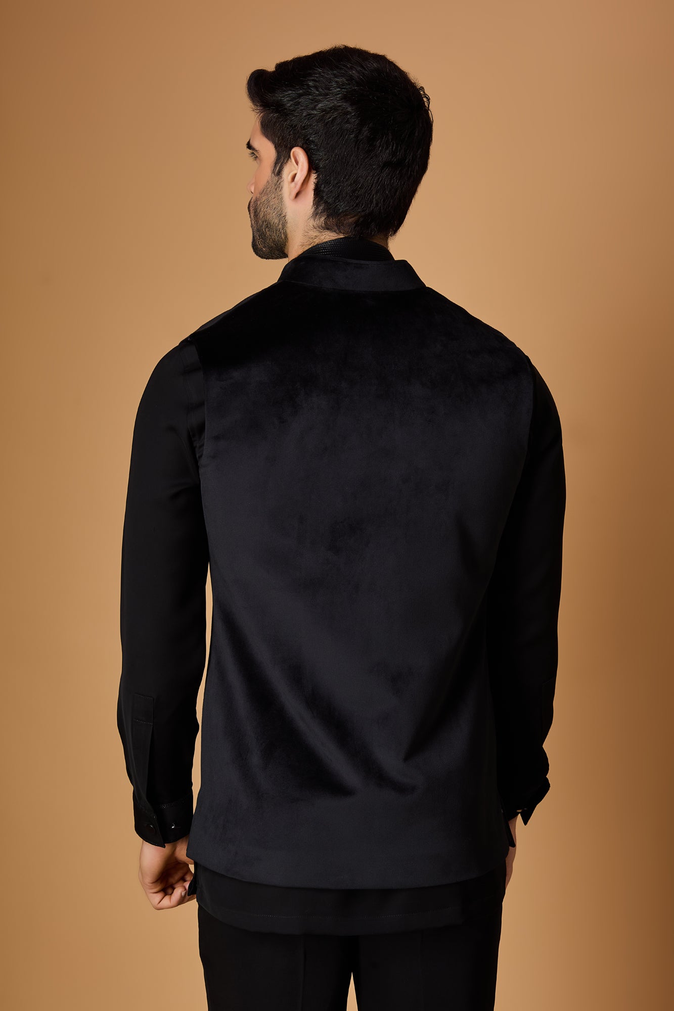 Black Coaty Set