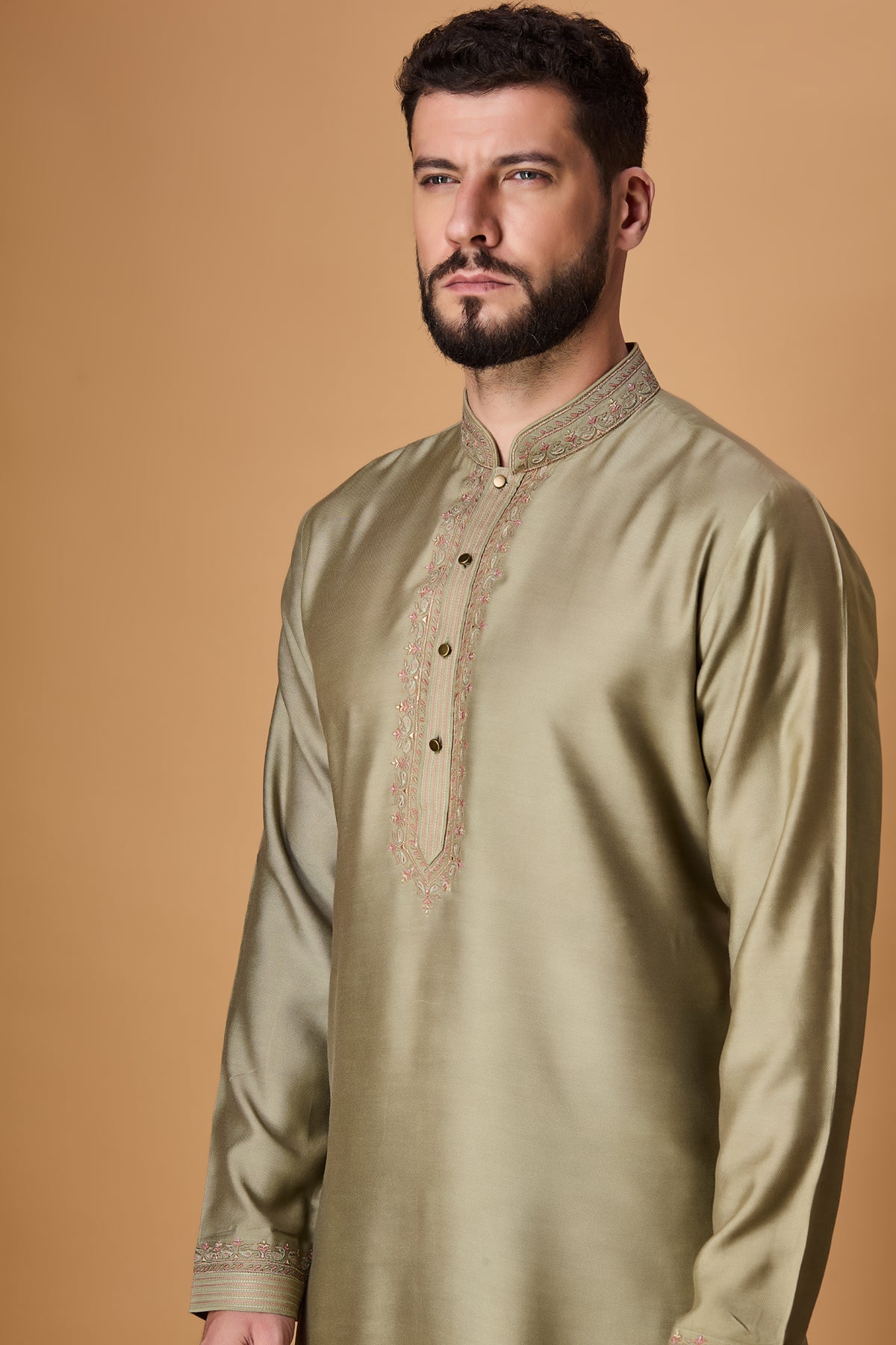 Mint Pachmina Coaty Set