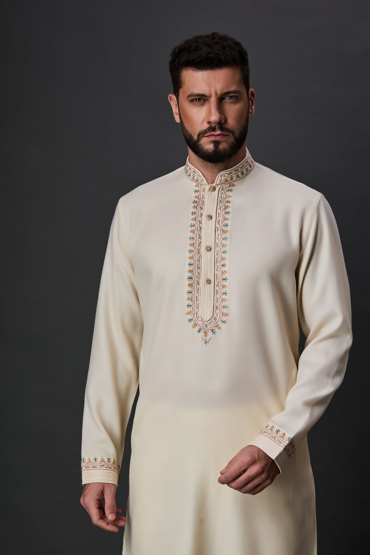 Pearl Paschmina Bundi Set