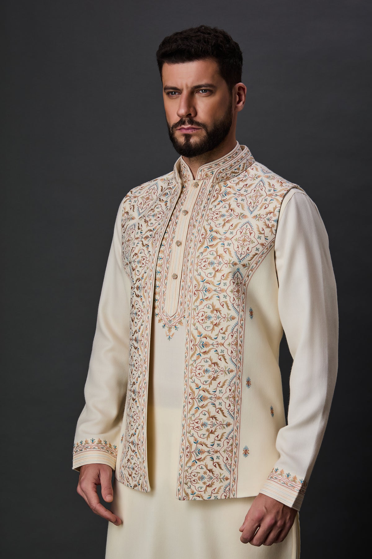 Pearl Paschmina Bundi Set