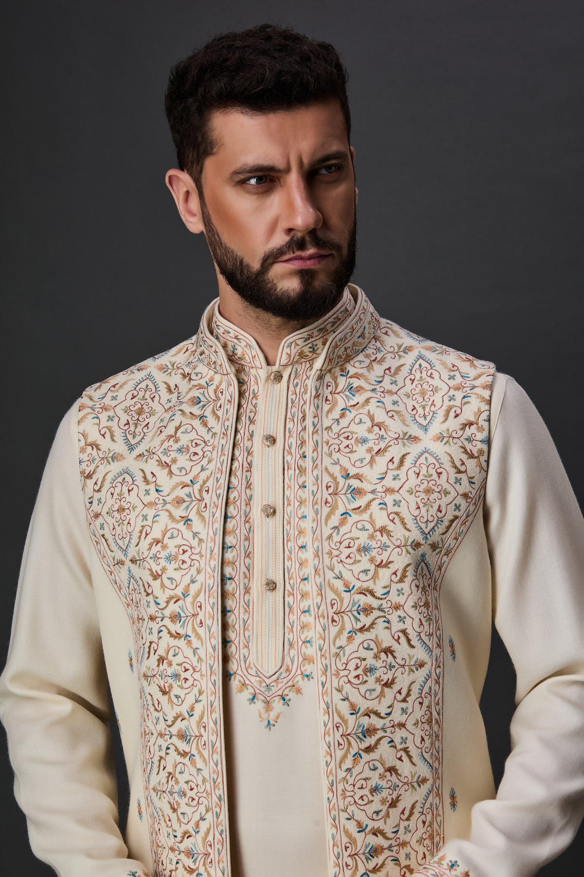Pearl Paschmina Bundi Set