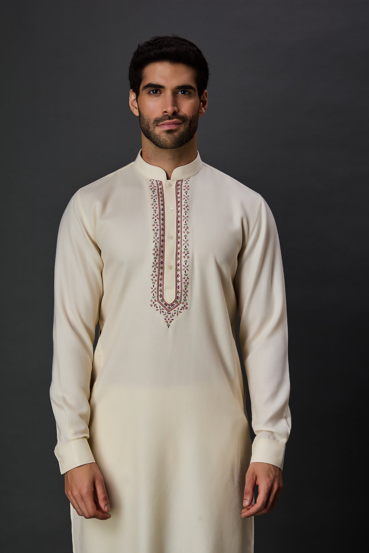 Cream Bundi Set