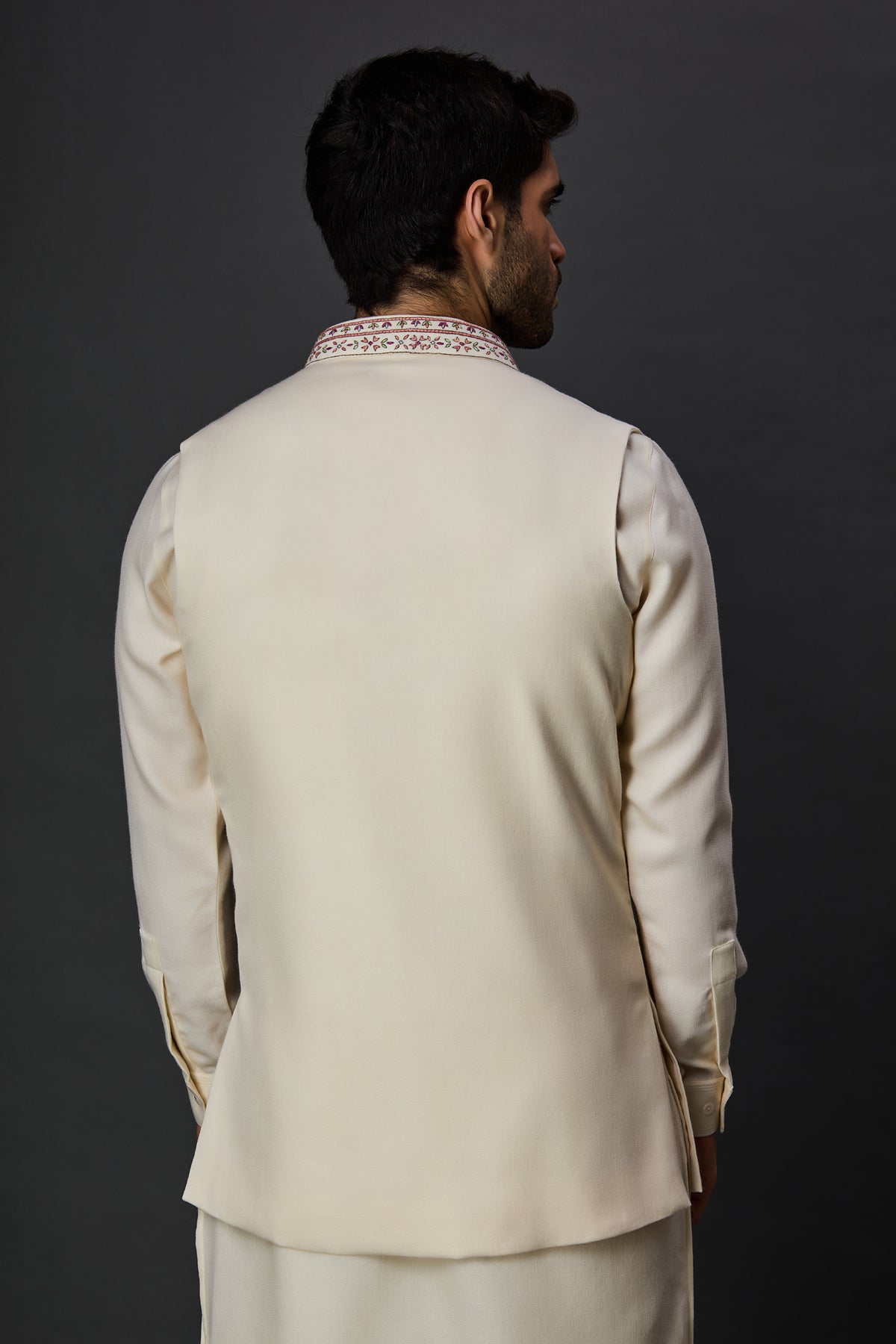 Cream Bundi Set