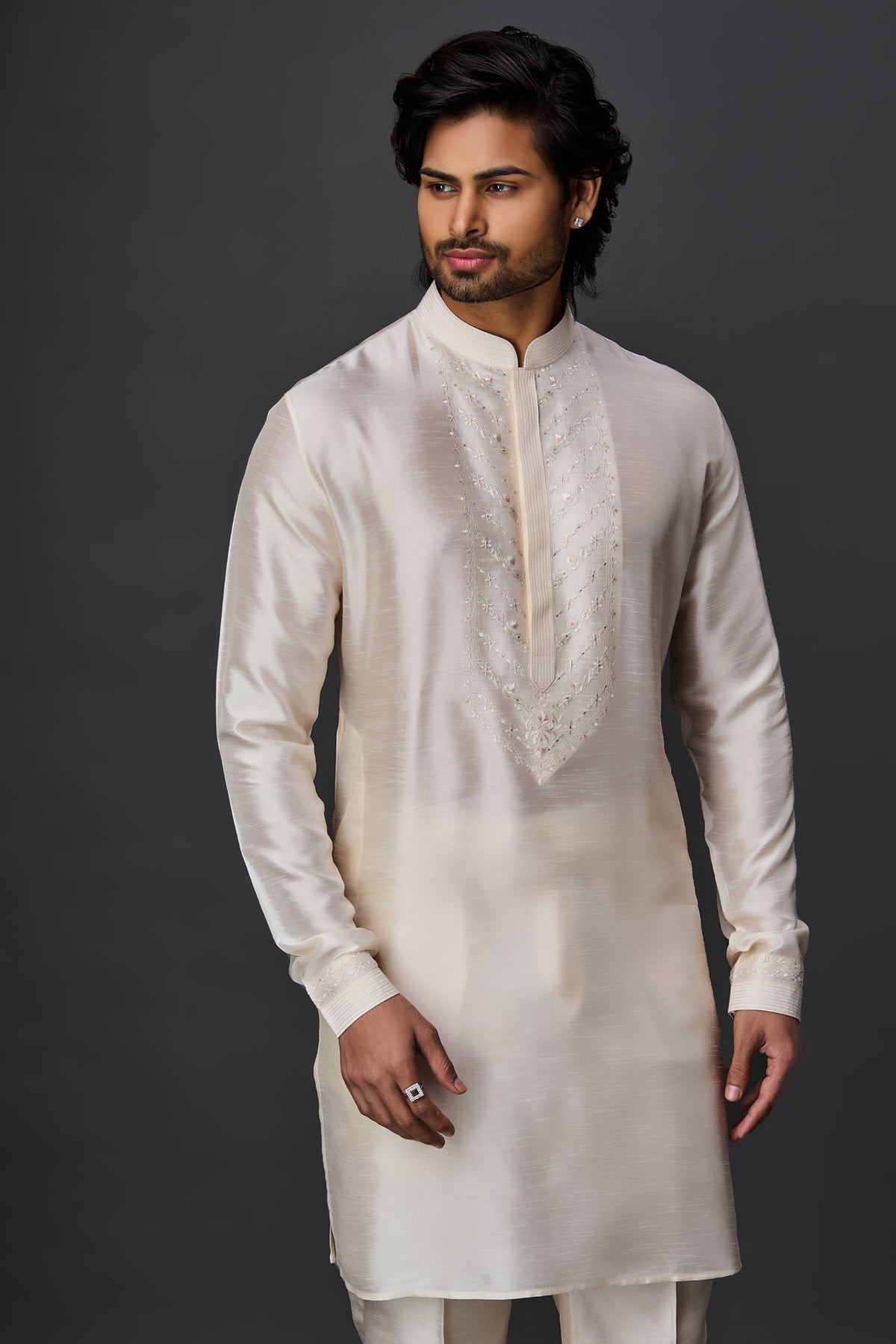Ivory/Blush Bundi Set