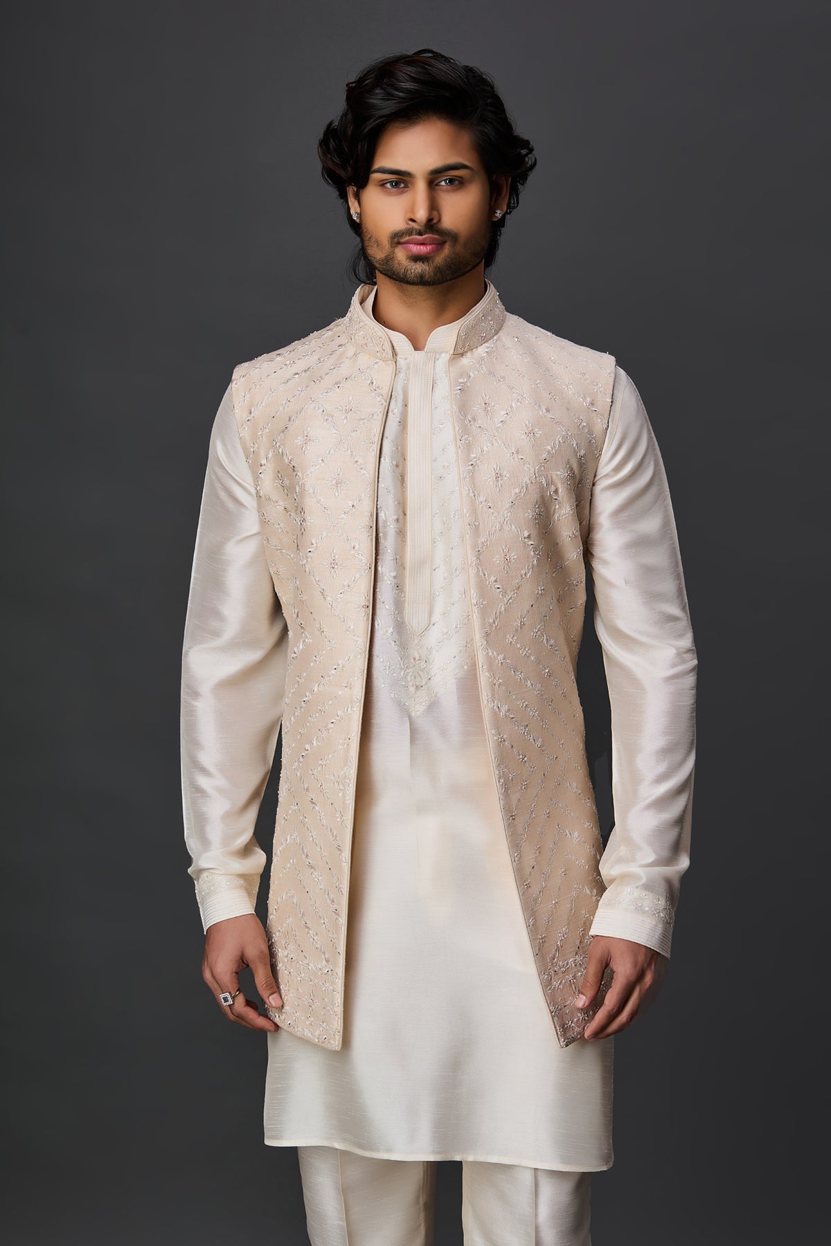 Ivory/Blush Bundi Set