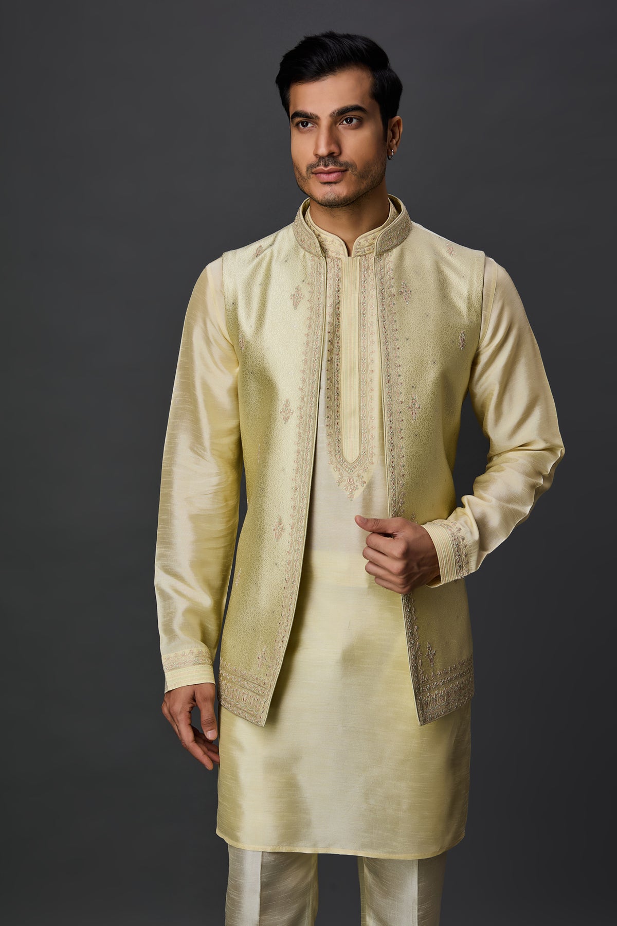 Mint green Bundi Set