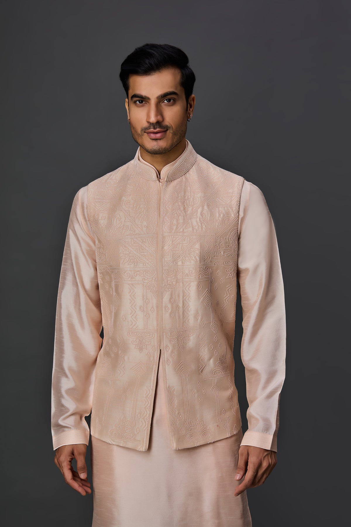 Blush Pink Bundi Set