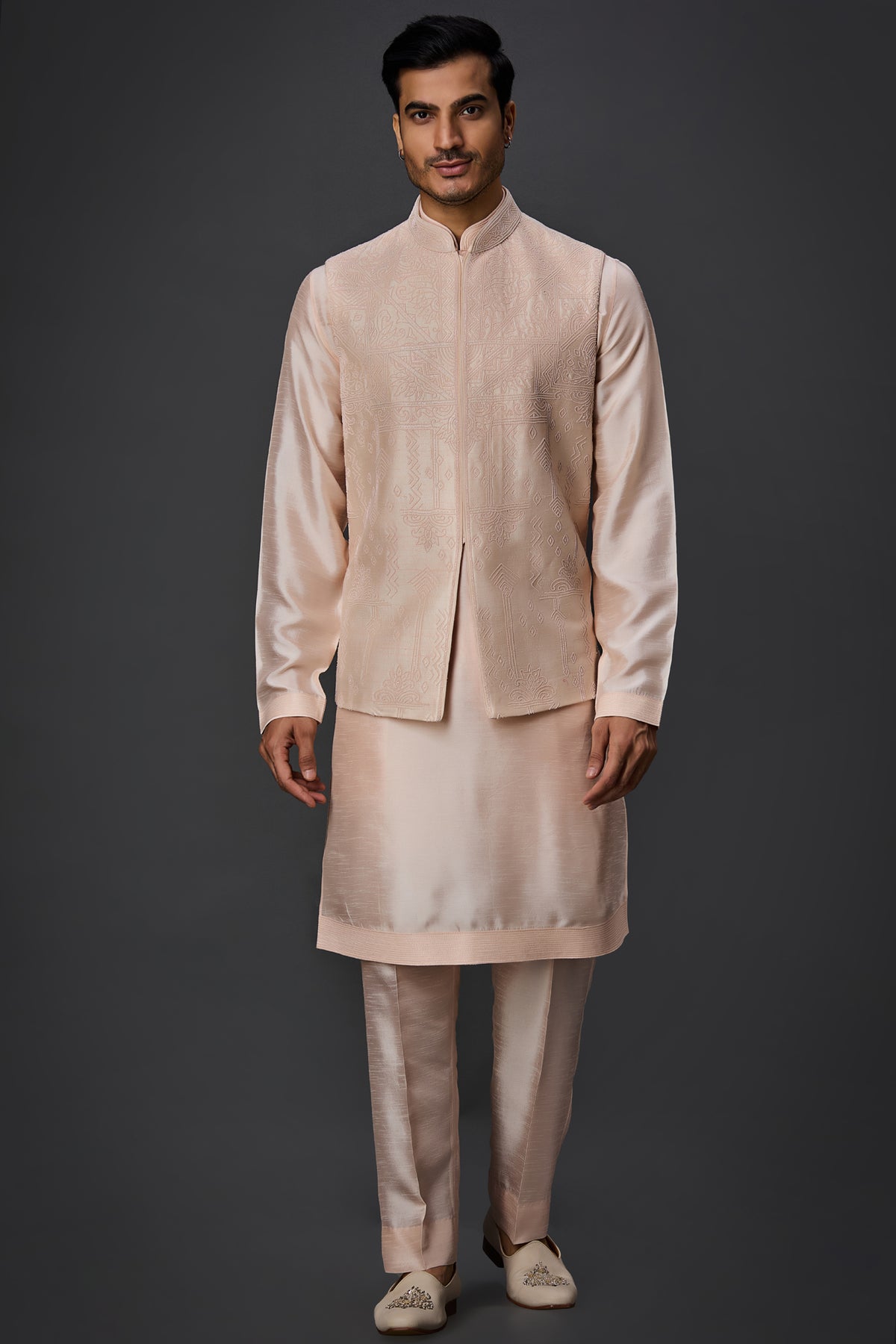 Blush Pink Bundi Set