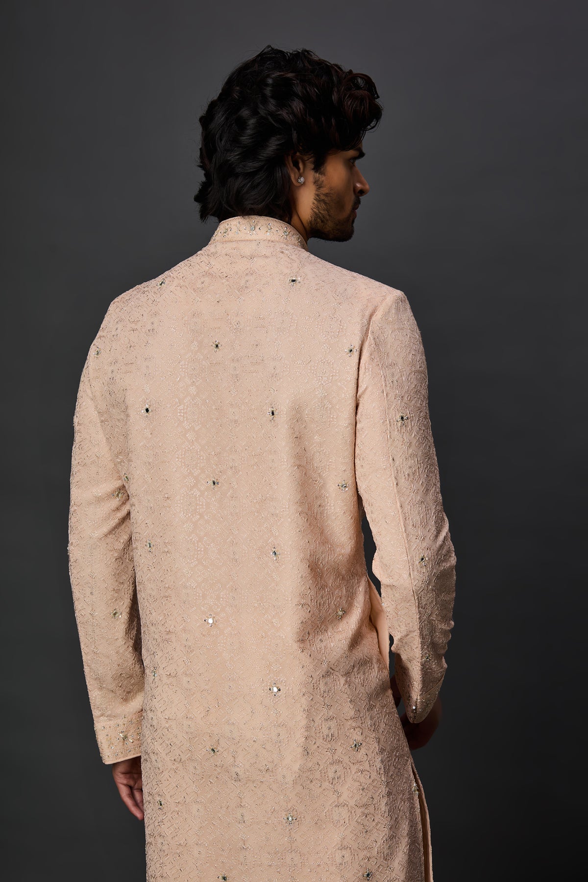 Blush Pink Kurta Set