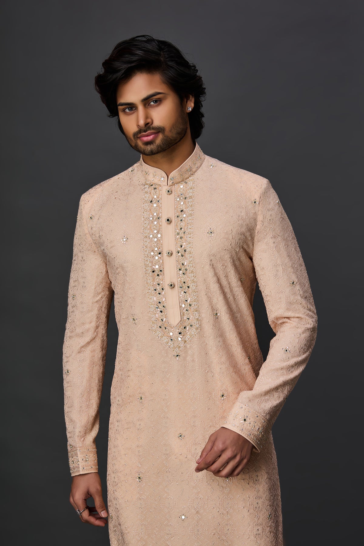 Blush Pink Kurta Set