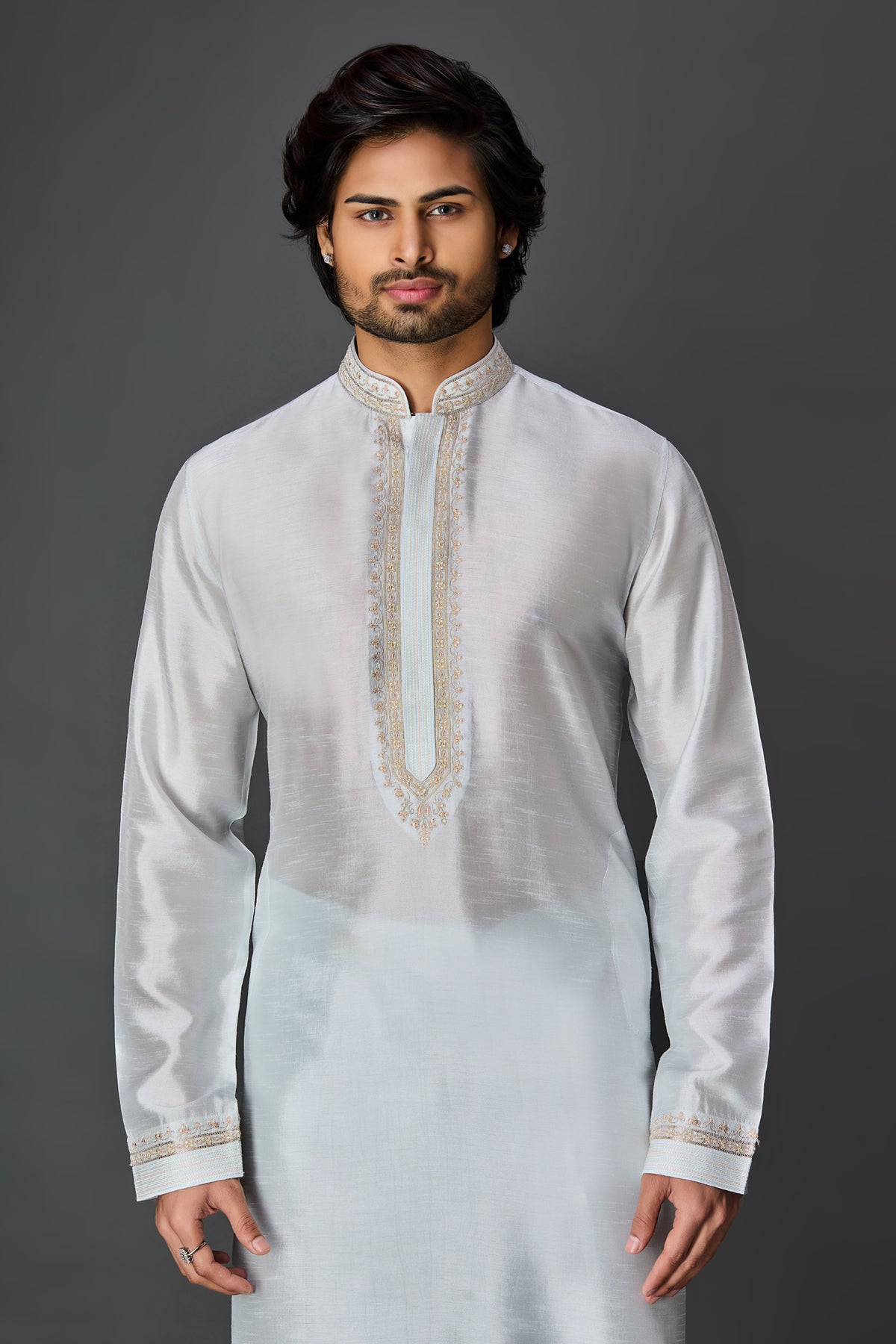 Aqua Blue Bundi Set