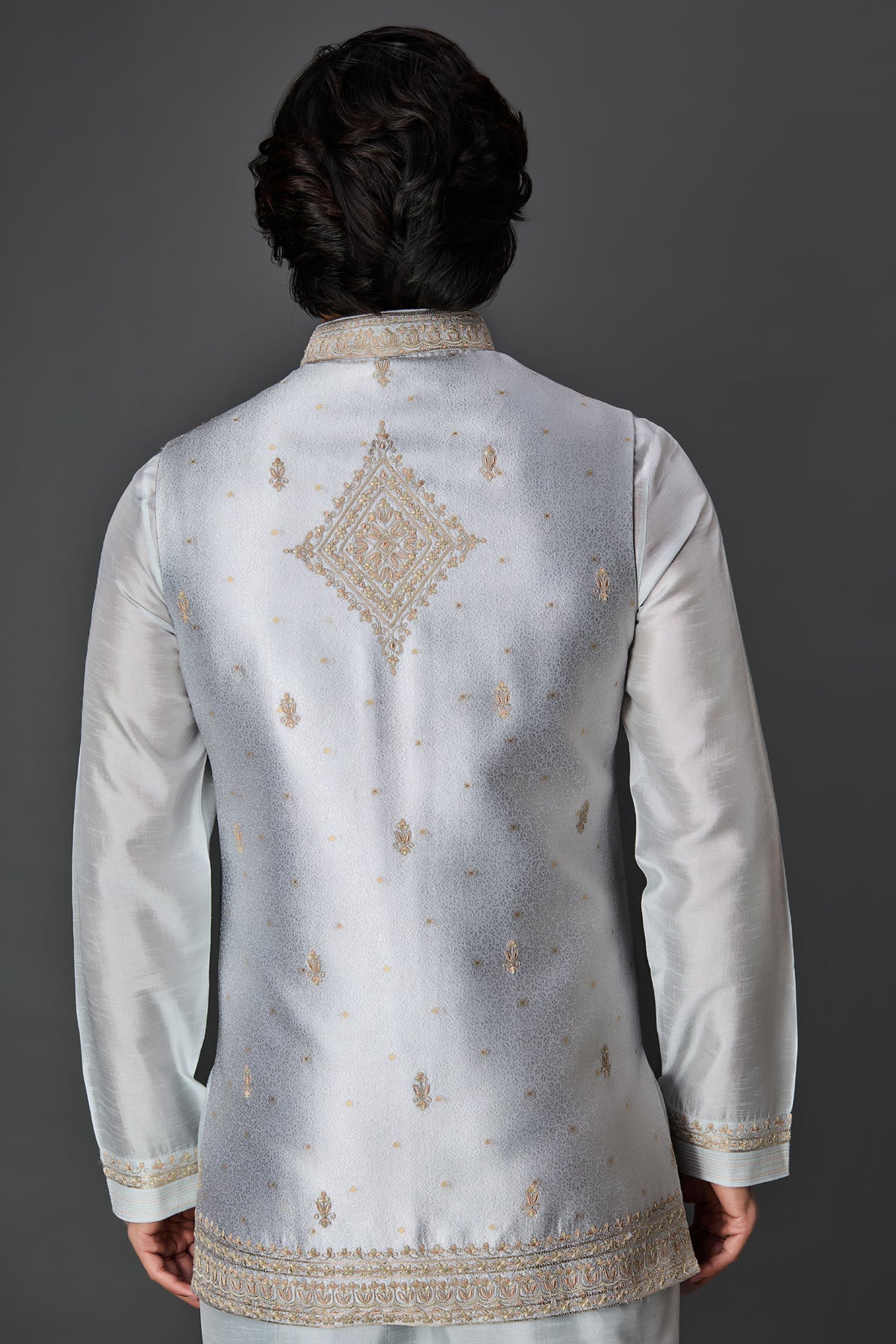 Aqua Blue Bundi Set