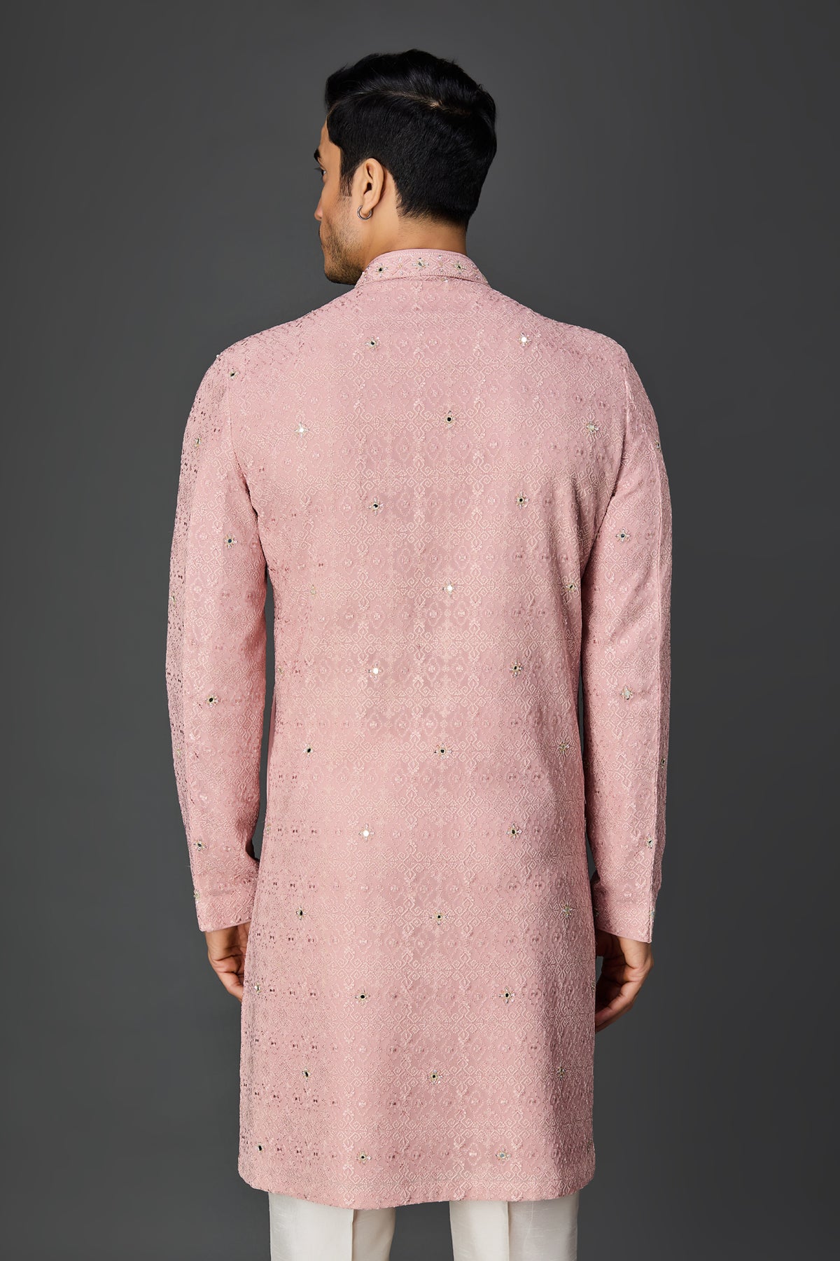 Rose Pink Kurta Set