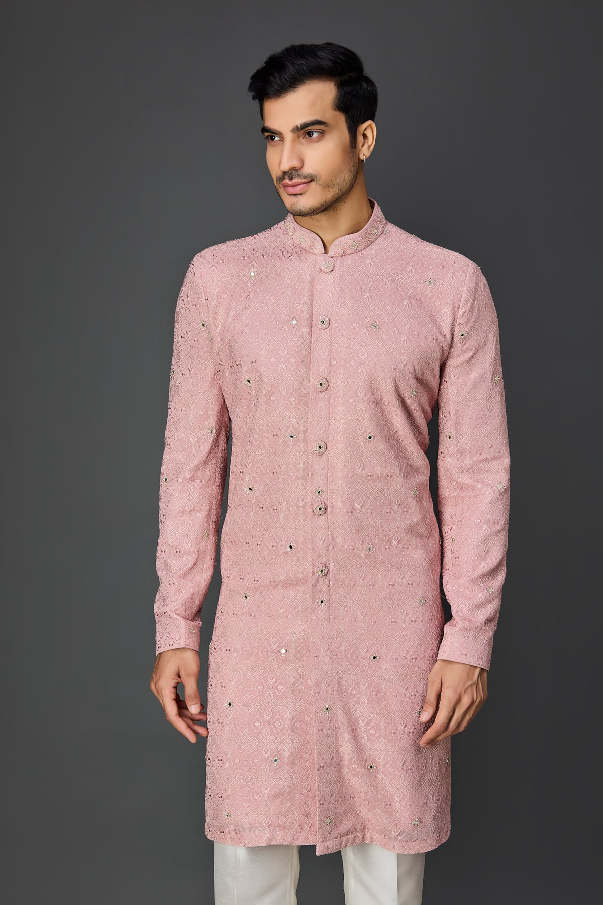 Rose Pink Kurta Set