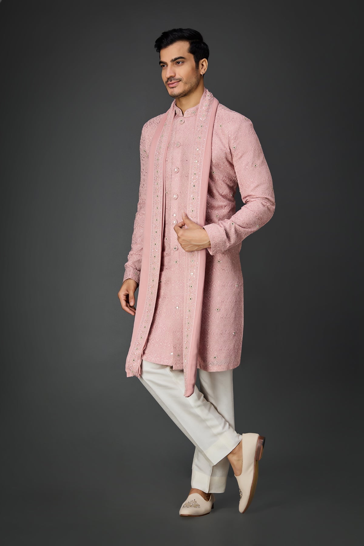 Rose Pink Kurta Set